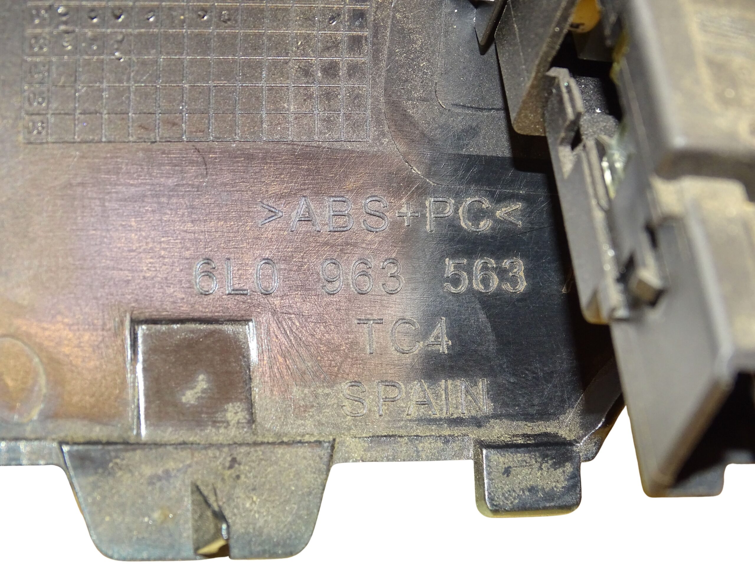6L0963563A Seat Ibiza 6L Bedienteil Konsole und Schalter Sitzheizung links und rechts – Bild 7