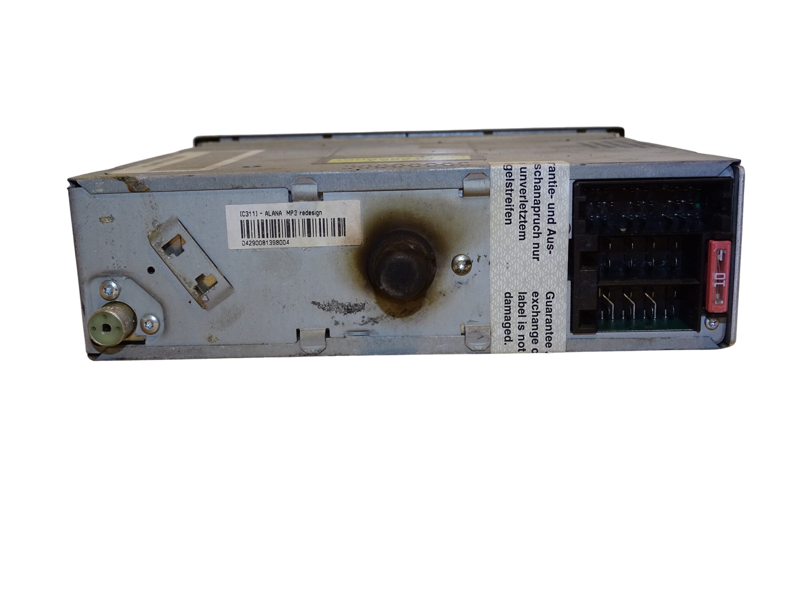 6L0035186C Seat Ibiza 6L Audio-System Autoradio Radio CD Player ALANA MP3 – Bild 5