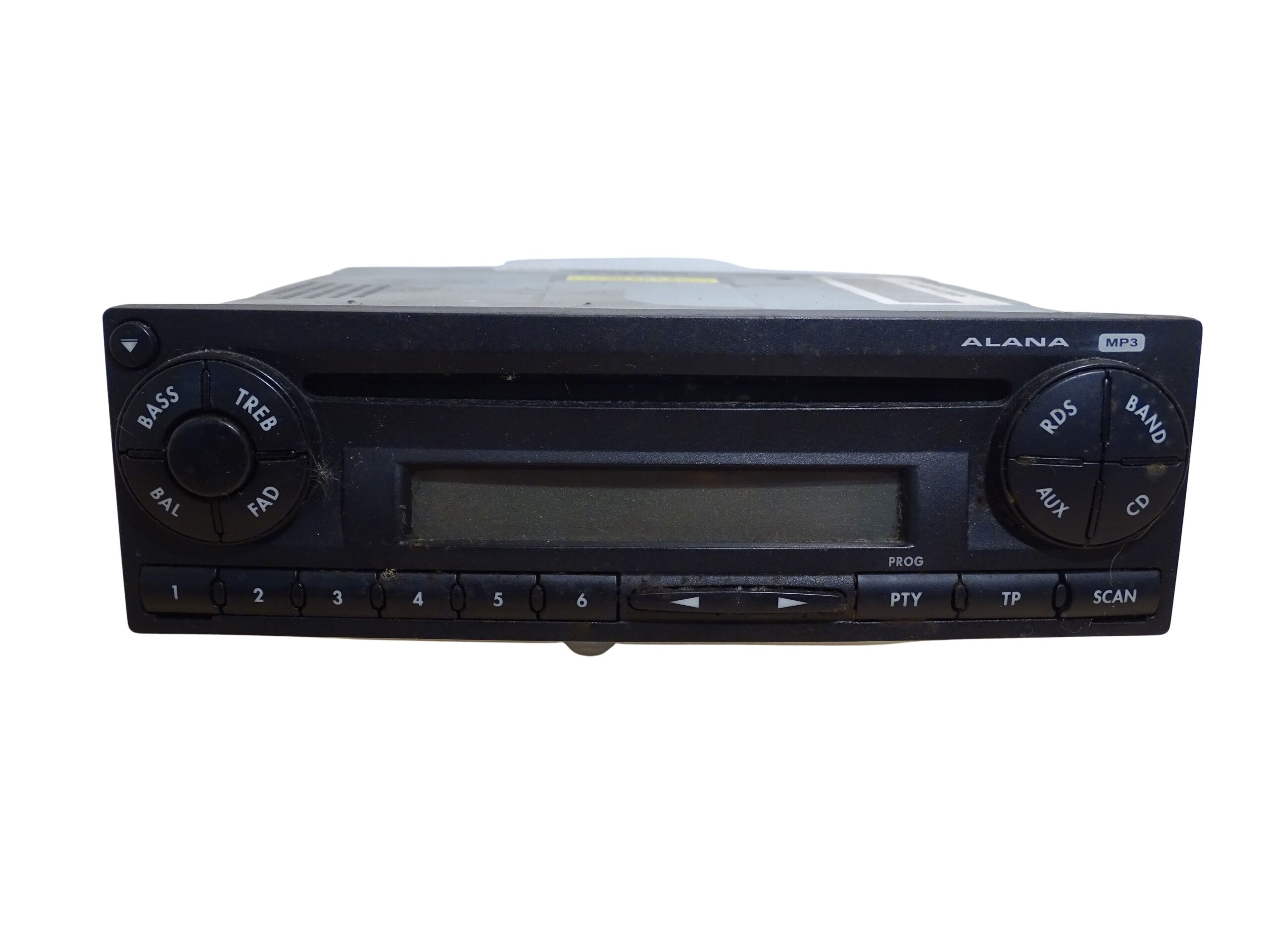 6L0035186C Seat Ibiza 6L Audio-System Autoradio Radio CD Player ALANA MP3 – Bild 2