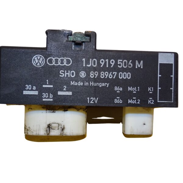 1J0919506M VW Audi Seat Skoda Steuergerät Lüfter Kühlerlüfter Lüftersteuergerät
