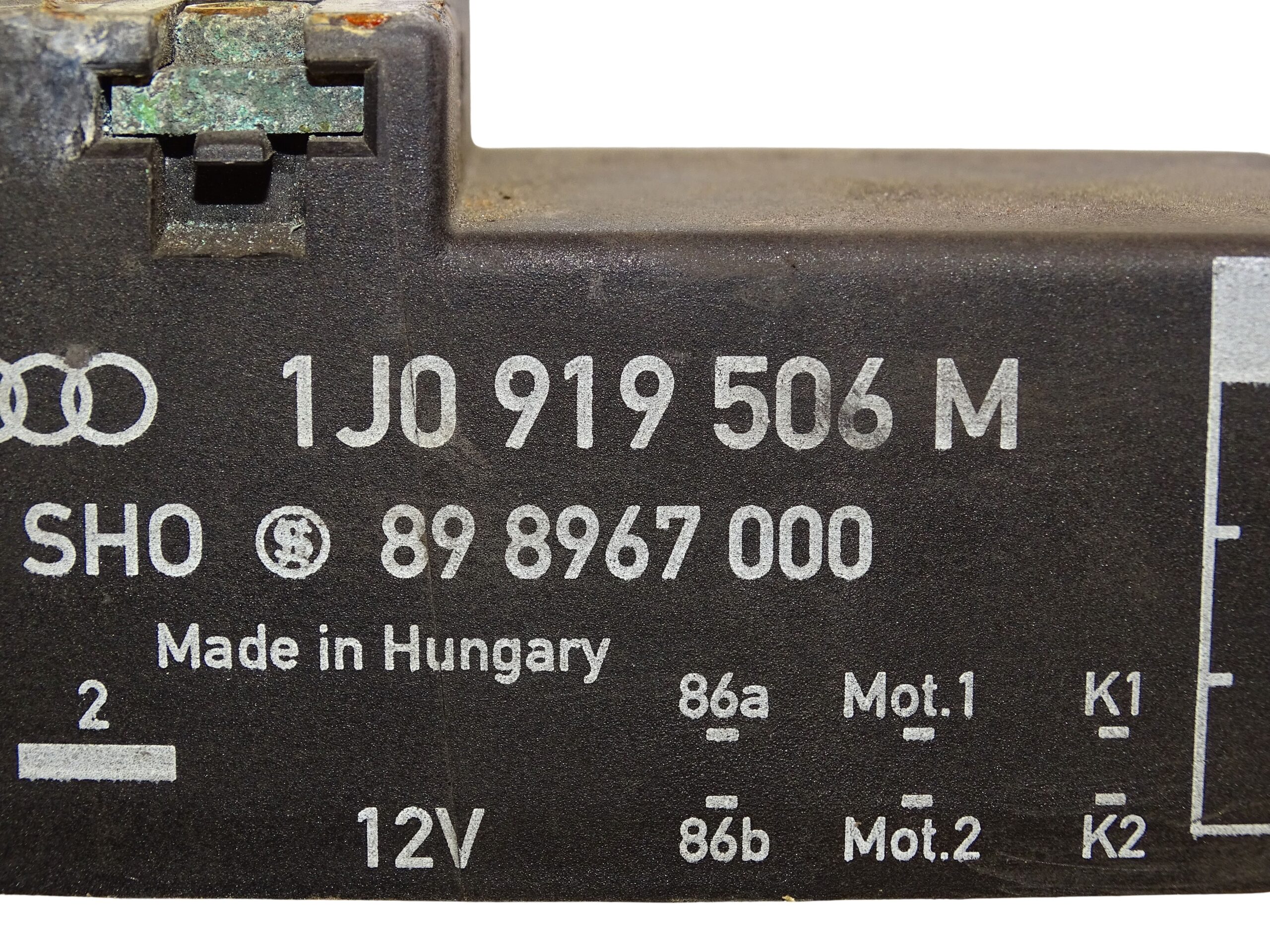 1J0919506M VW Audi Seat Skoda Steuergerät Lüfter Kühlerlüfter Lüftersteuergerät – Bild 4