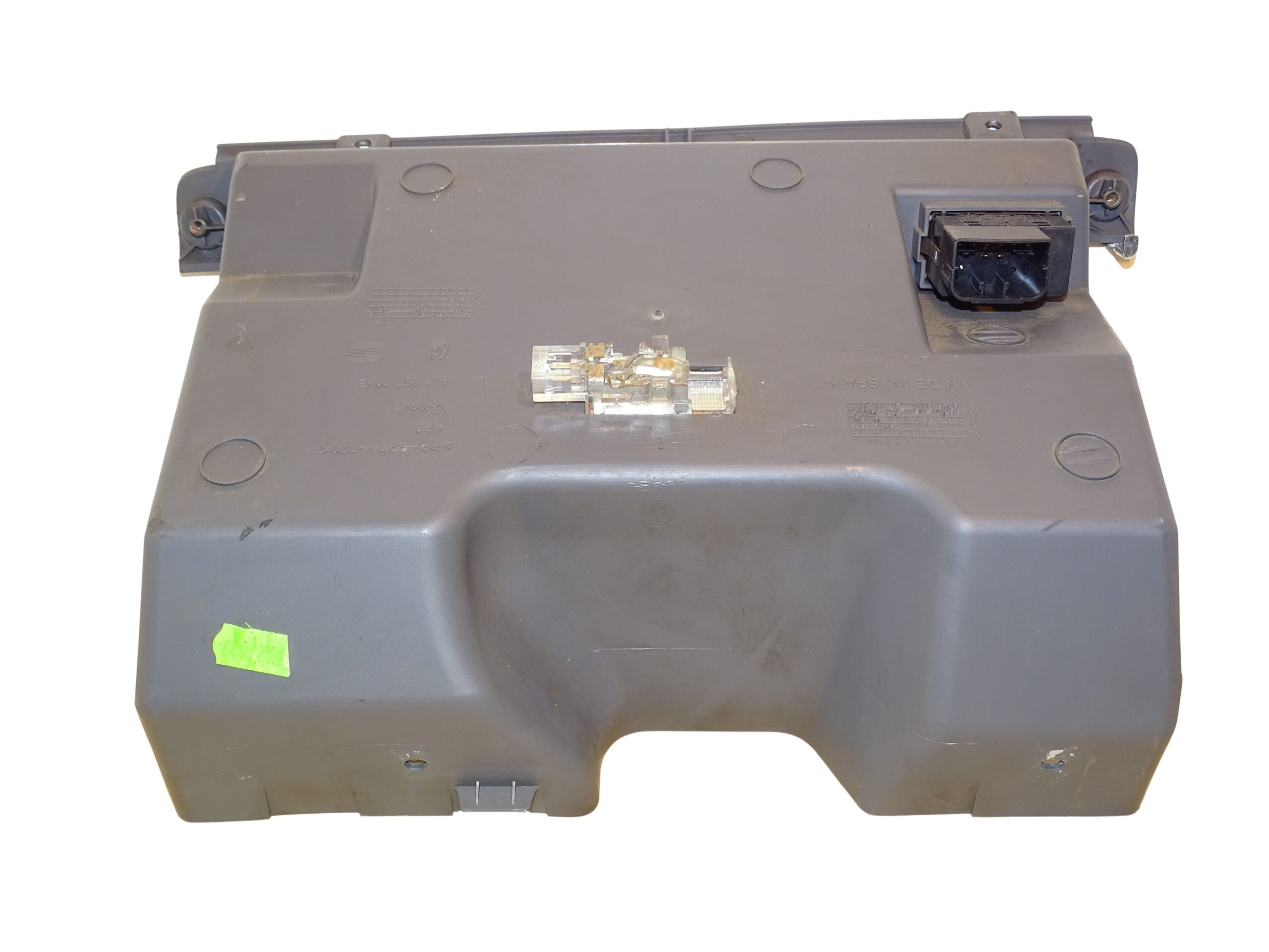 6L1857103B Seat Ibiza Cordoba 6L1 6L2 Handschuhfach Abdeckung Gehäuse Handschuhfach Deckel Vorne Innenteil – Bild 7