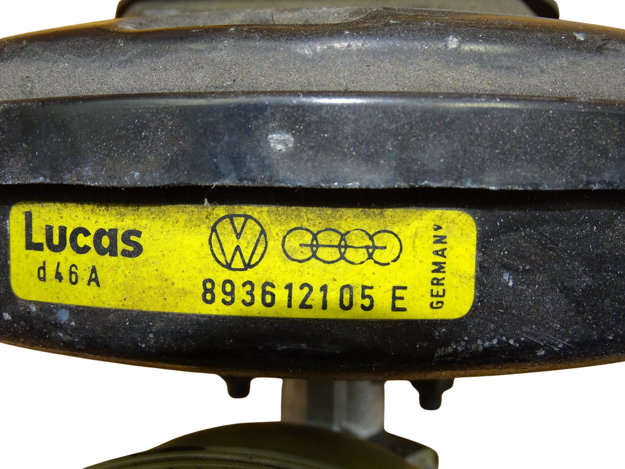 893612105E Audi 80 90 Typ 81 85 89 100 Typ 44 Bremskraftverstärker mit Ausgleichsbehälter – Bild 6