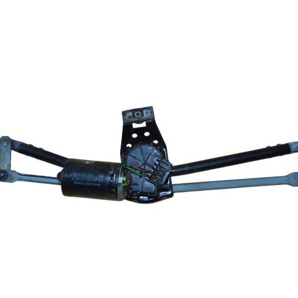 8G0955603 Audi 80 90 Cabrio Coupe S2 RS 2Typ 89 B4 Aufnahme Scheibenwischer Wischermechanismus Wischergestänge mit Motor