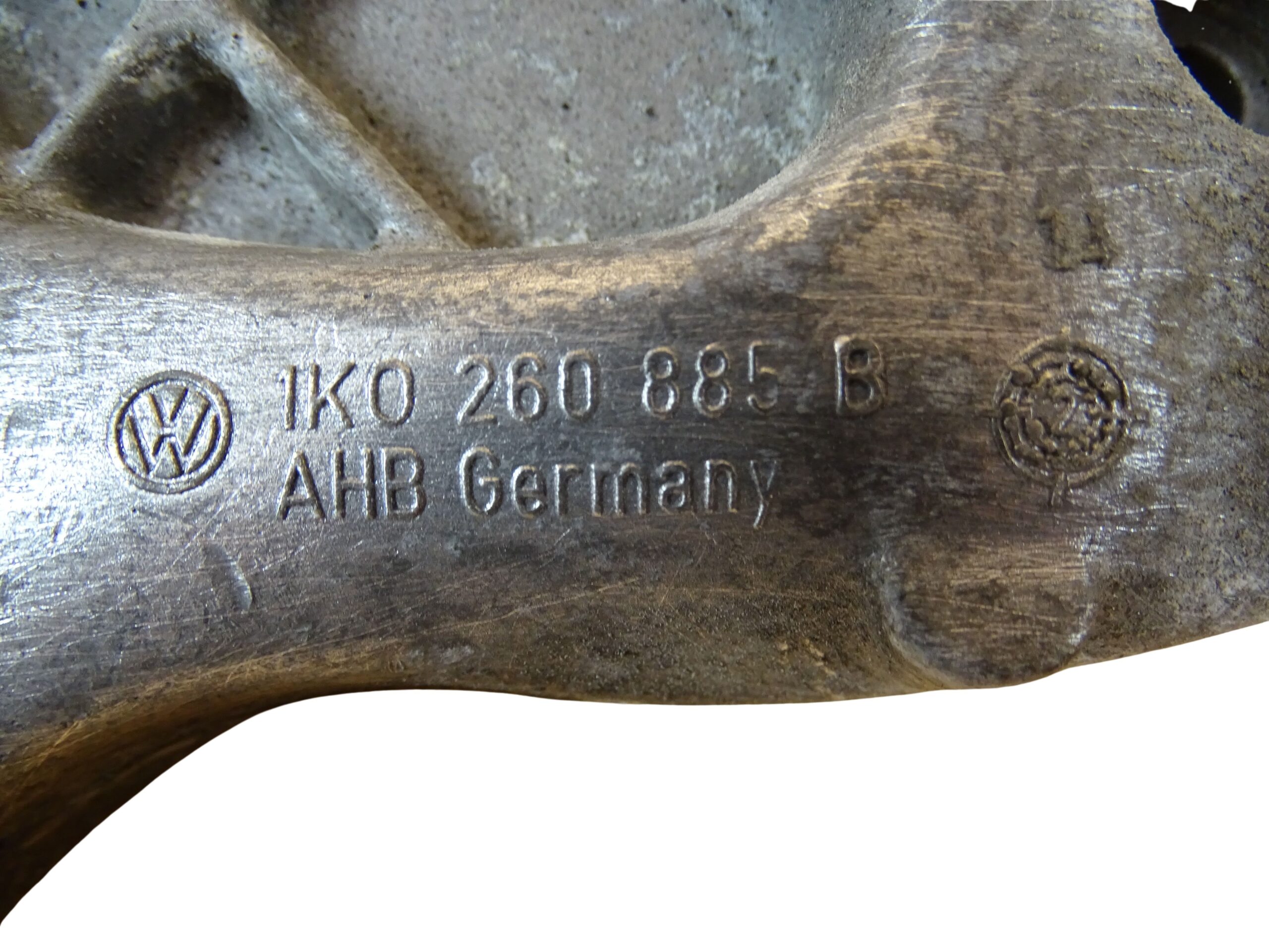 1K0260885B Audi A3 Seat Ibiza 6L Skoda Fabia 5Y Golf 5 V 1.4-1,6 Liter Halter Klimakompressor Kompressor Halterung – Bild 5