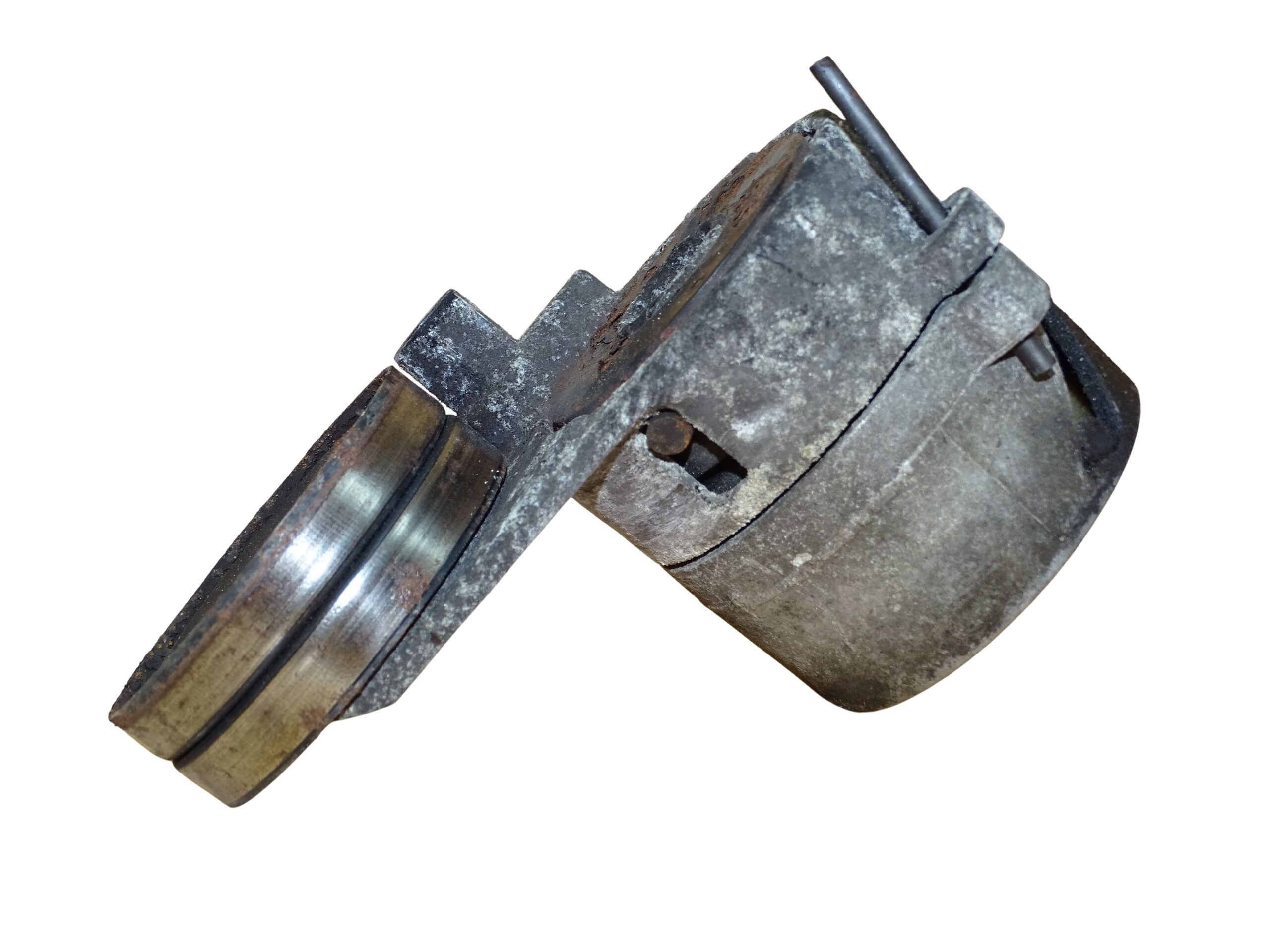 078903133T Audi 80 B4 Coupe Cabrio Typ 89 A4 A6 A8 V6 Riemenspanndämpfer Spannrolle Keilrippenriemen – Bild 3