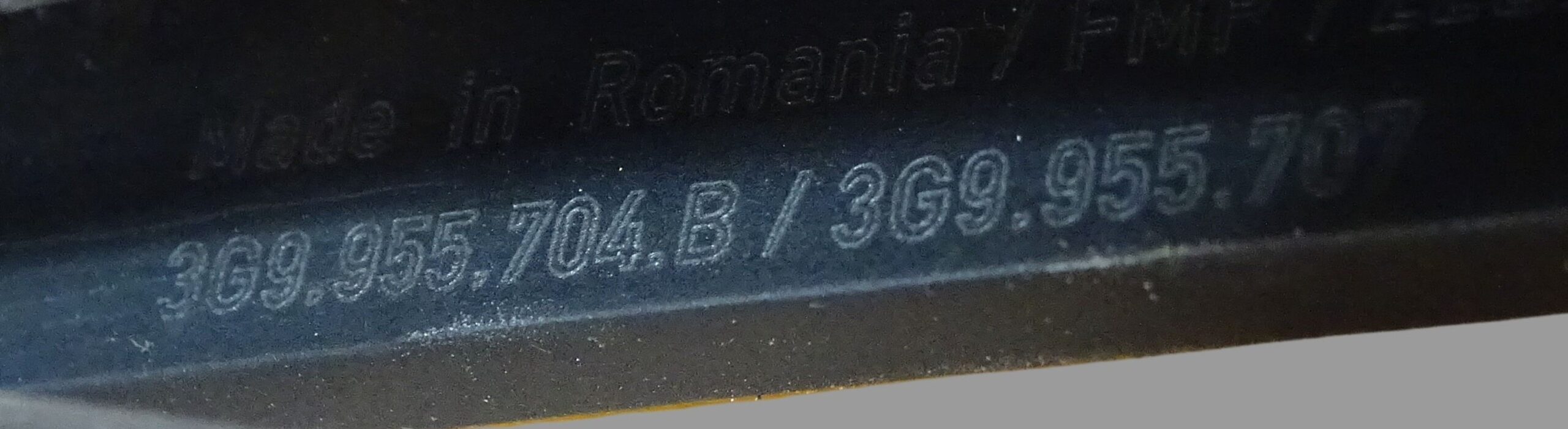 3G9955704B / 3G9955707 VW Passat 3G B8 Variant Wischerarm Heckwicherarm Heckwischer hinten – Bild 5
