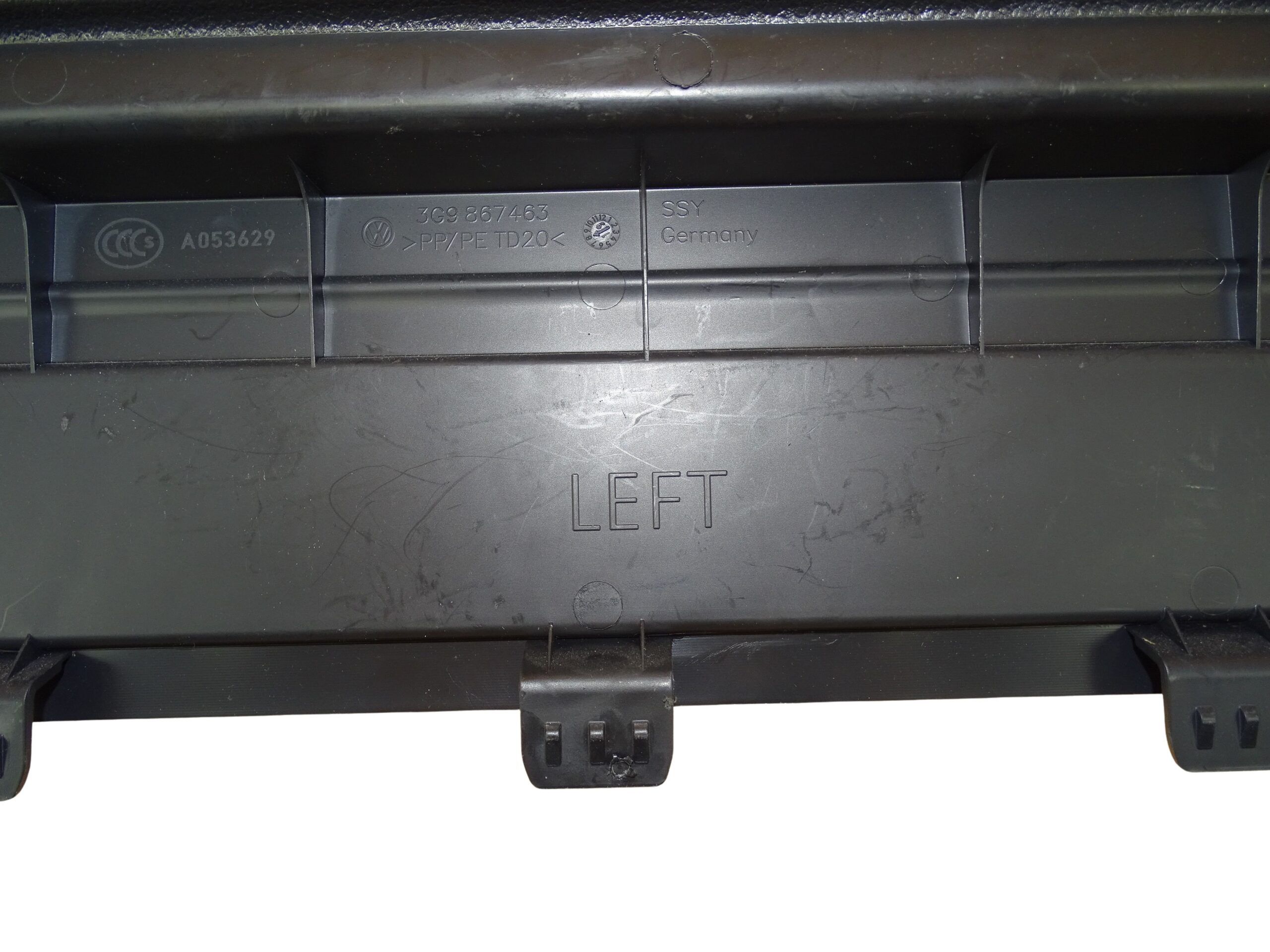 3G9867463 VW Passat B8 Heck Kofferraum Zierleiste Dekorleiste Abdeckung Kofferraumverkleidung Links – Bild 6