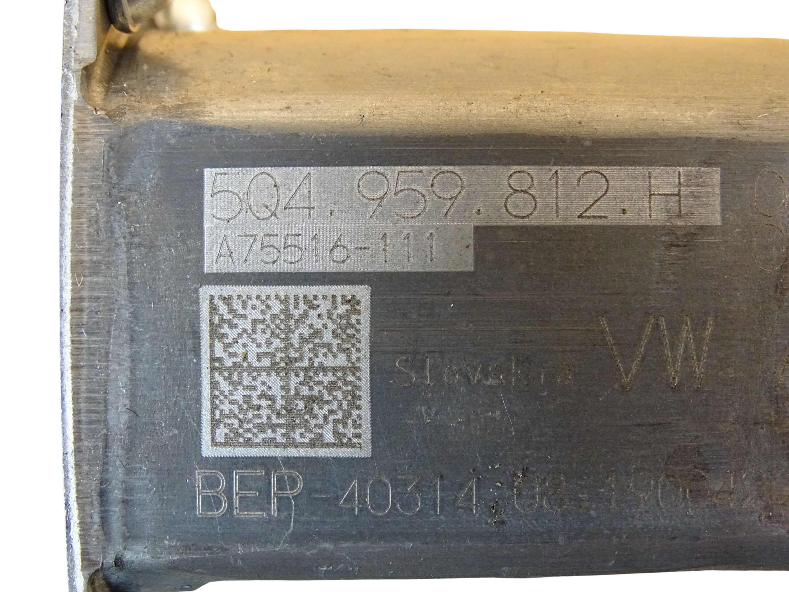 5Q4959812H VW Passat 3G B8 Fensterhebermotor Fensterheber Motor Hinten Links – Bild 2