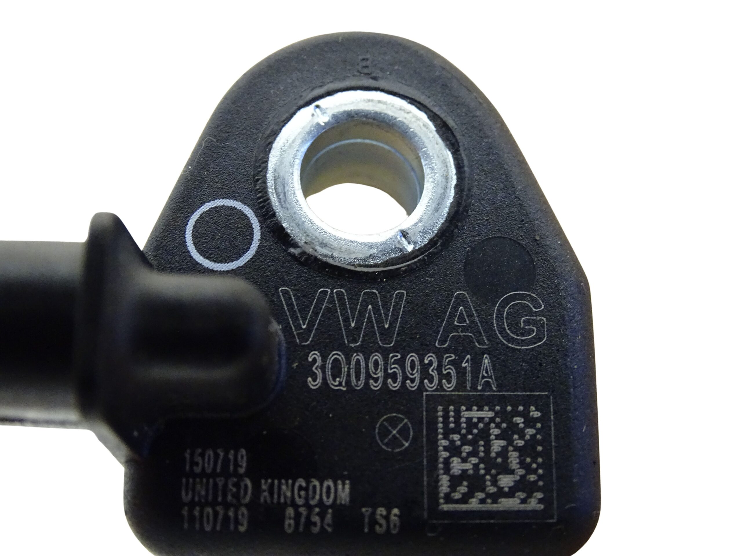 3Q0959351A VW Seat Skoda Airbagsensor Drucksensor Crashsensor Türaufprallsensor – Bild 4