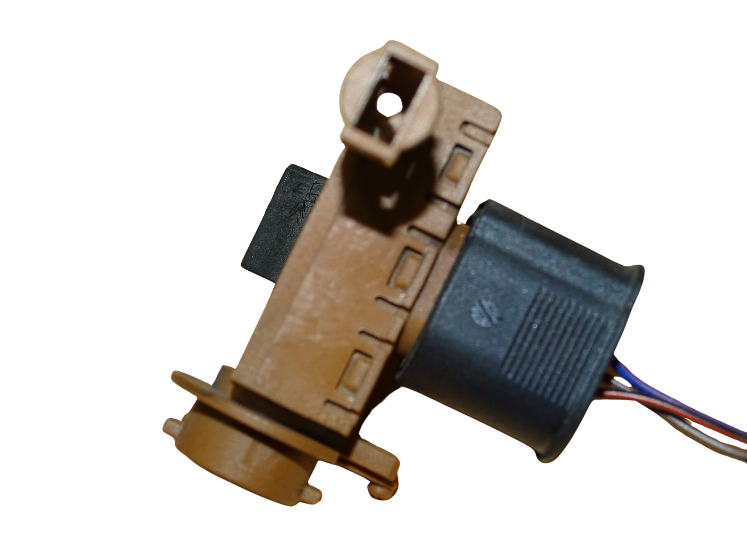 3Q0907643A VW Seat Skoda Luftgütesensor Steuergerät Luftgüte Sensor – Bild 3