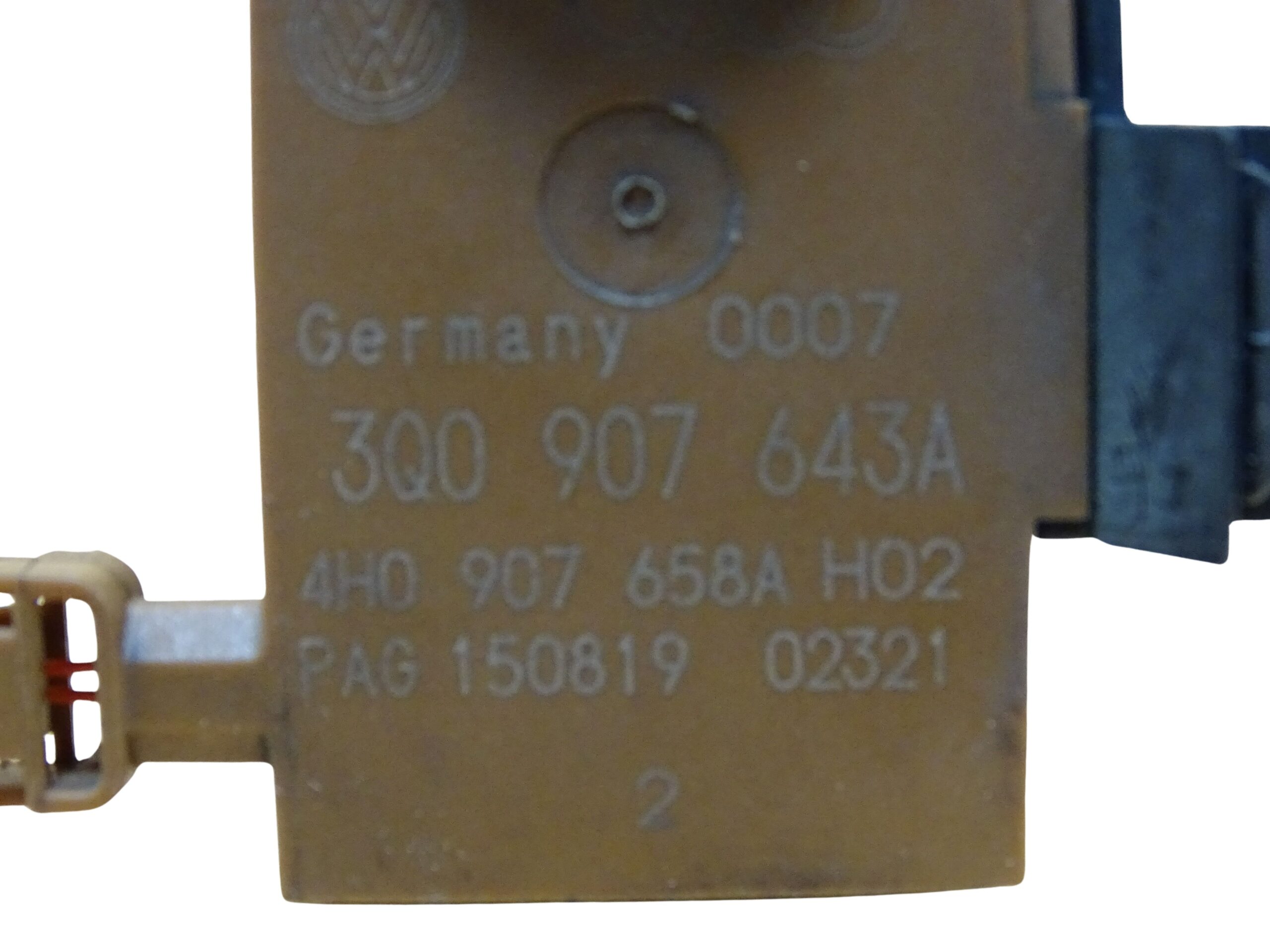 3Q0907643A VW Seat Skoda Luftgütesensor Steuergerät Luftgüte Sensor – Bild 4
