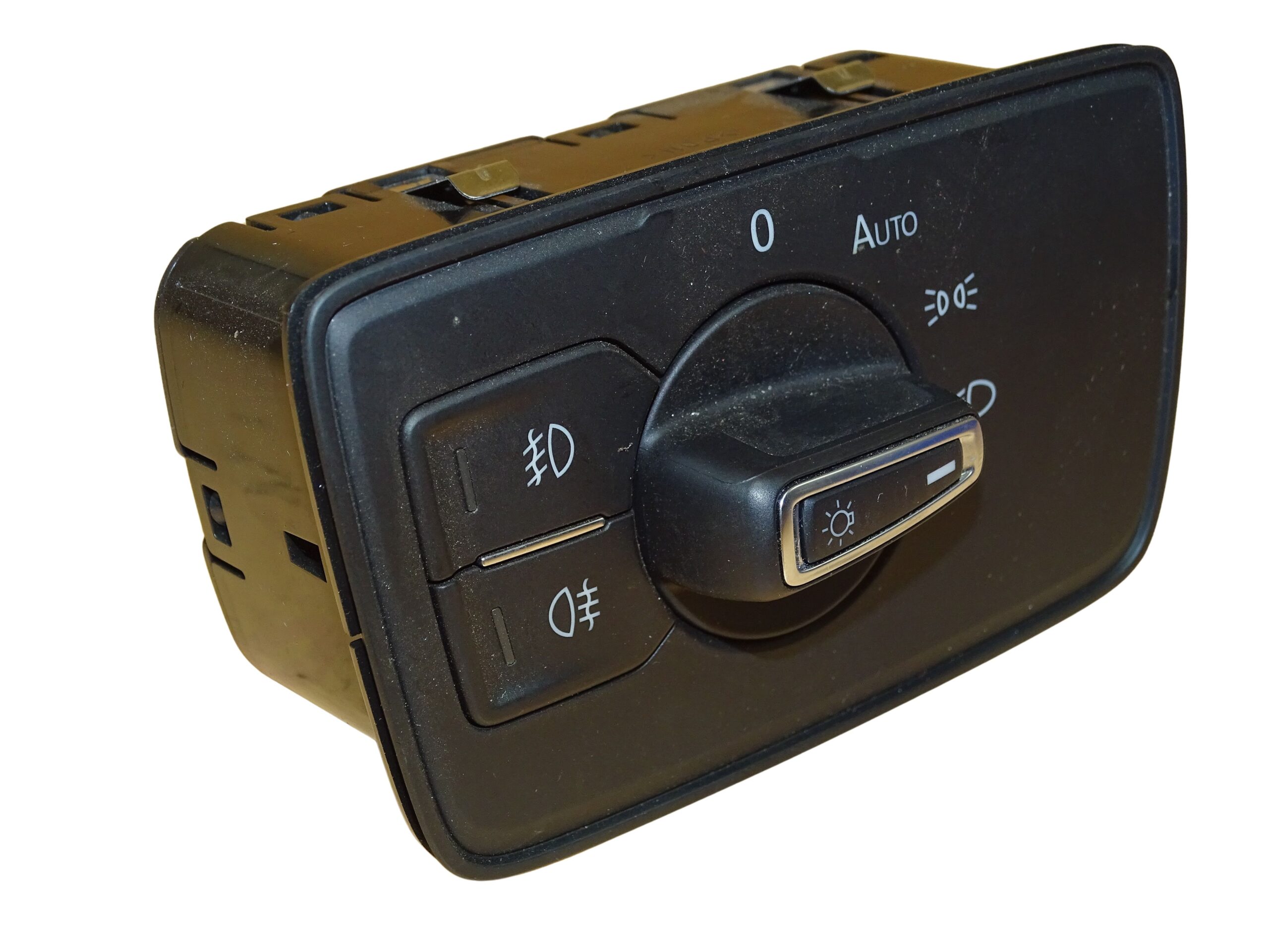 3G0941633H VW Passat B8 Scheinwerferschalter Lichtschalter Mehrfachschalter Kombi-Schalter Chrom – Bild 2