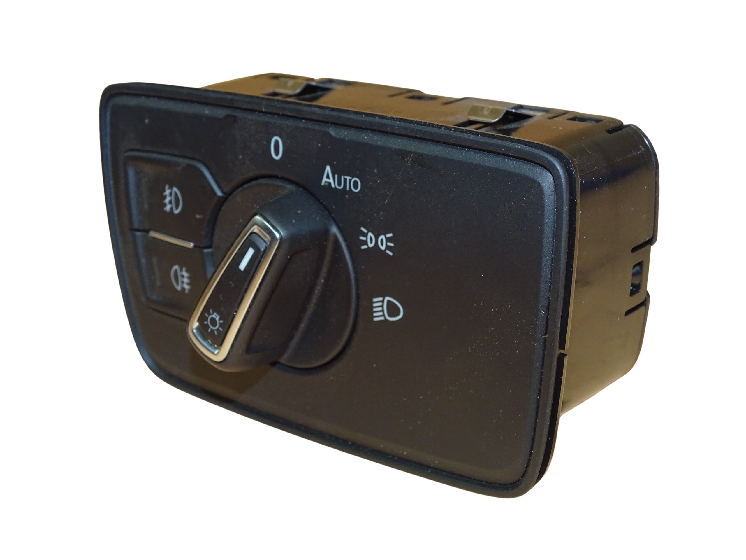 3G0941633H VW Passat B8 Scheinwerferschalter Lichtschalter Mehrfachschalter Kombi-Schalter Chrom – Bild 3