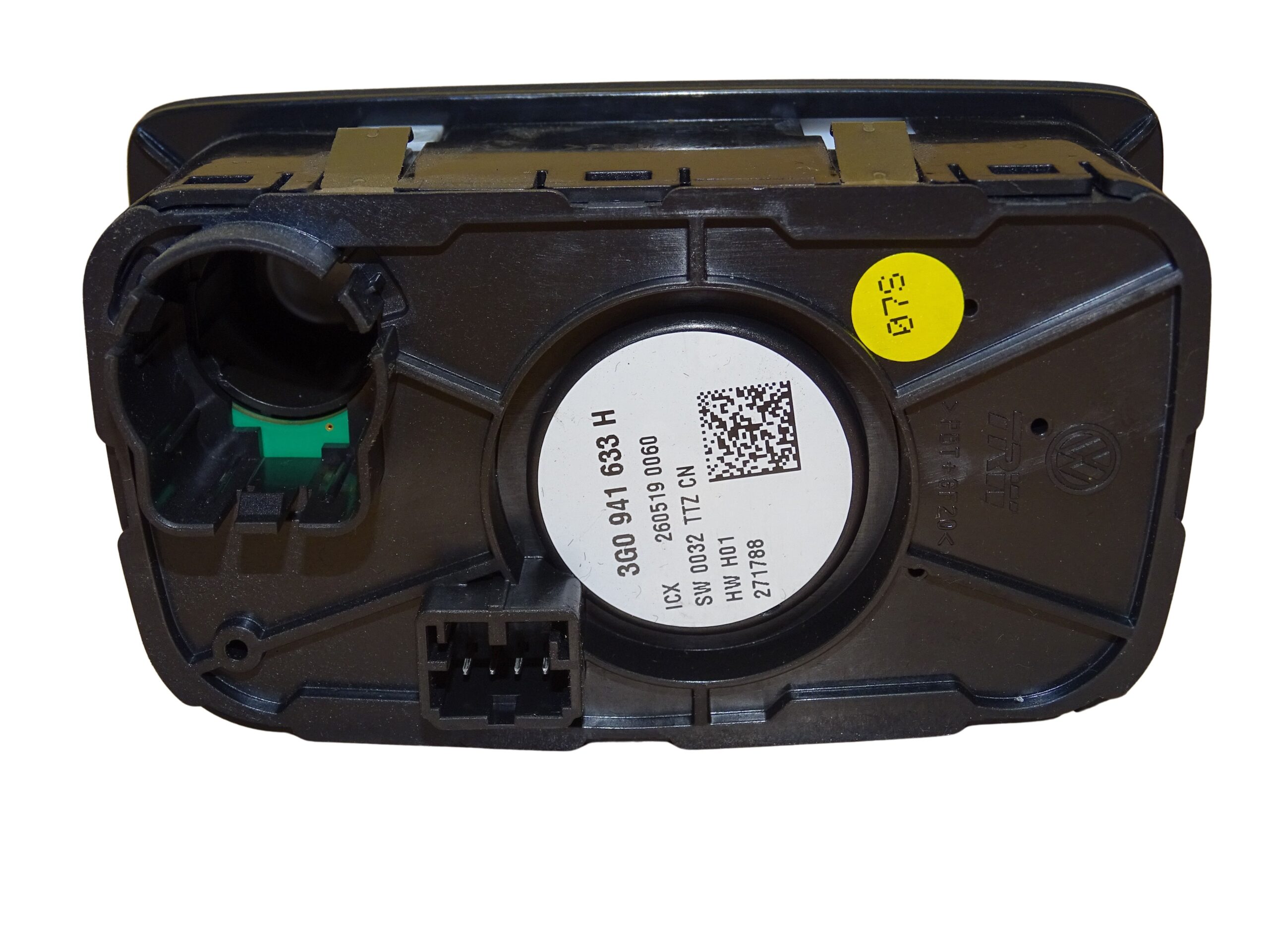 3G0941633H VW Passat B8 Scheinwerferschalter Lichtschalter Mehrfachschalter Kombi-Schalter Chrom – Bild 4