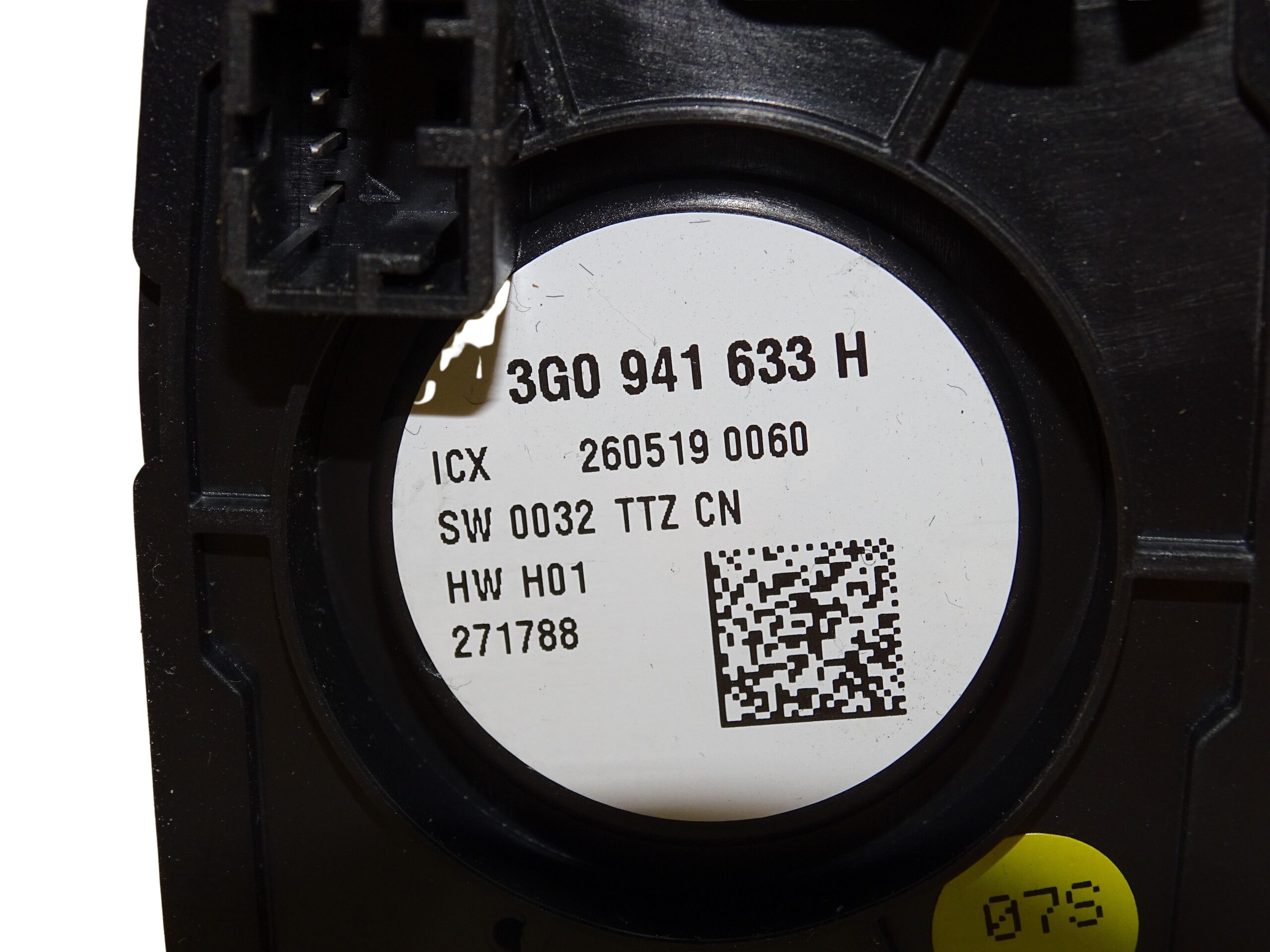 3G0941633H VW Passat B8 Scheinwerferschalter Lichtschalter Mehrfachschalter Kombi-Schalter Chrom – Bild 5