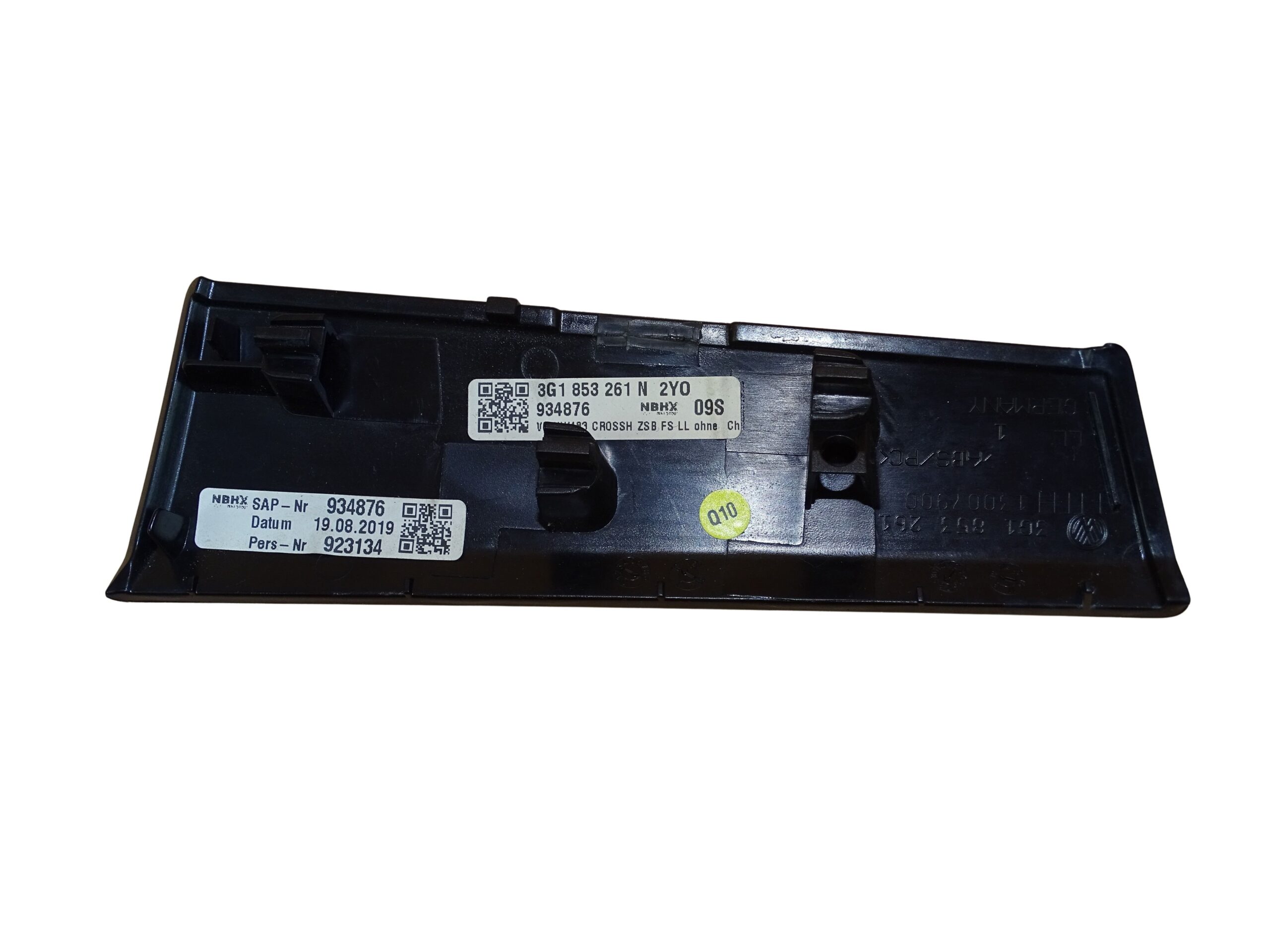 3G1853261N VW Passat B8 Zierleiste Türverkleidung Türleiste Armaturenbrett Abdeckung – Bild 5
