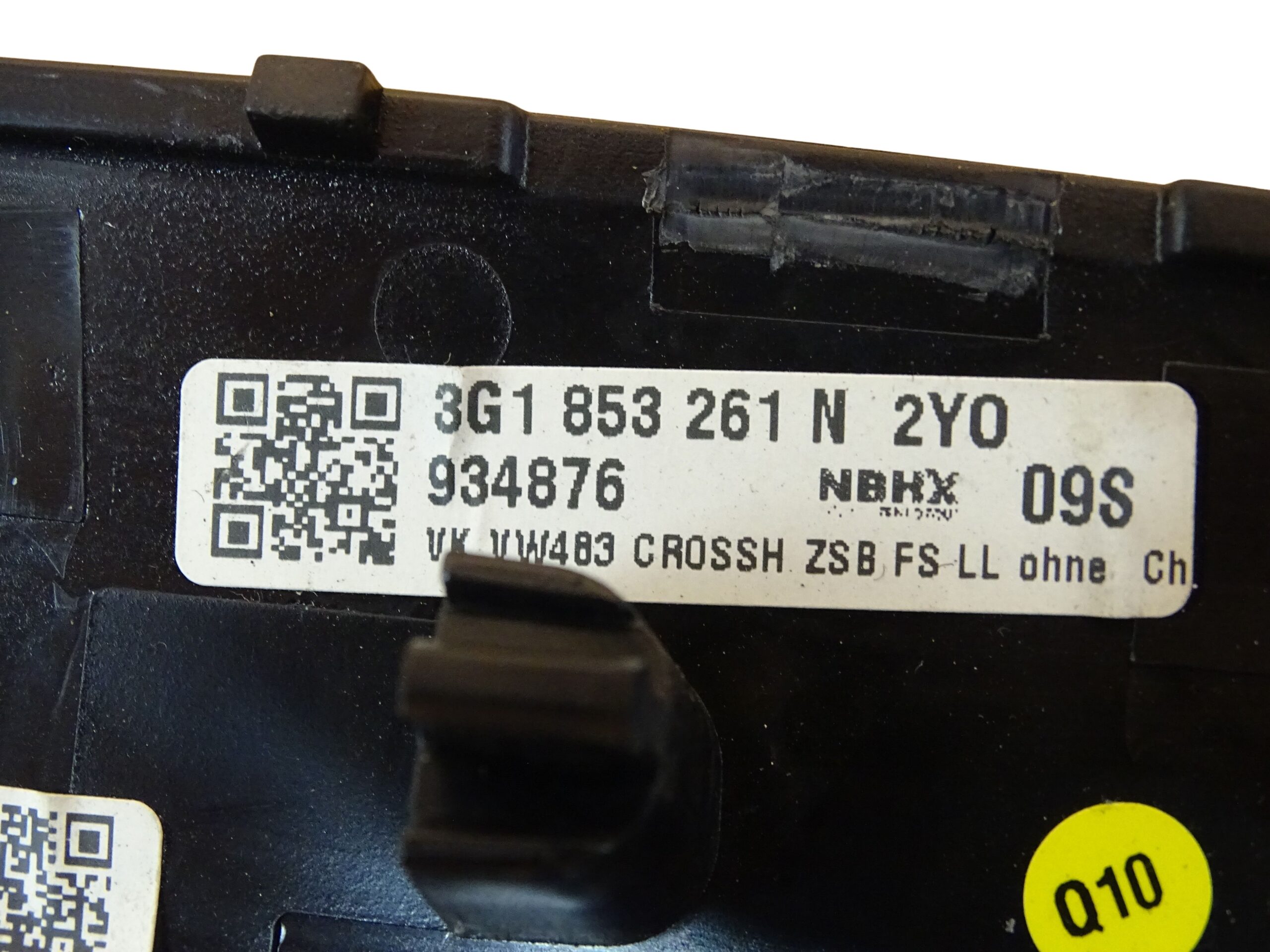 3G1853261N VW Passat B8 Zierleiste Türverkleidung Türleiste Armaturenbrett Abdeckung – Bild 6