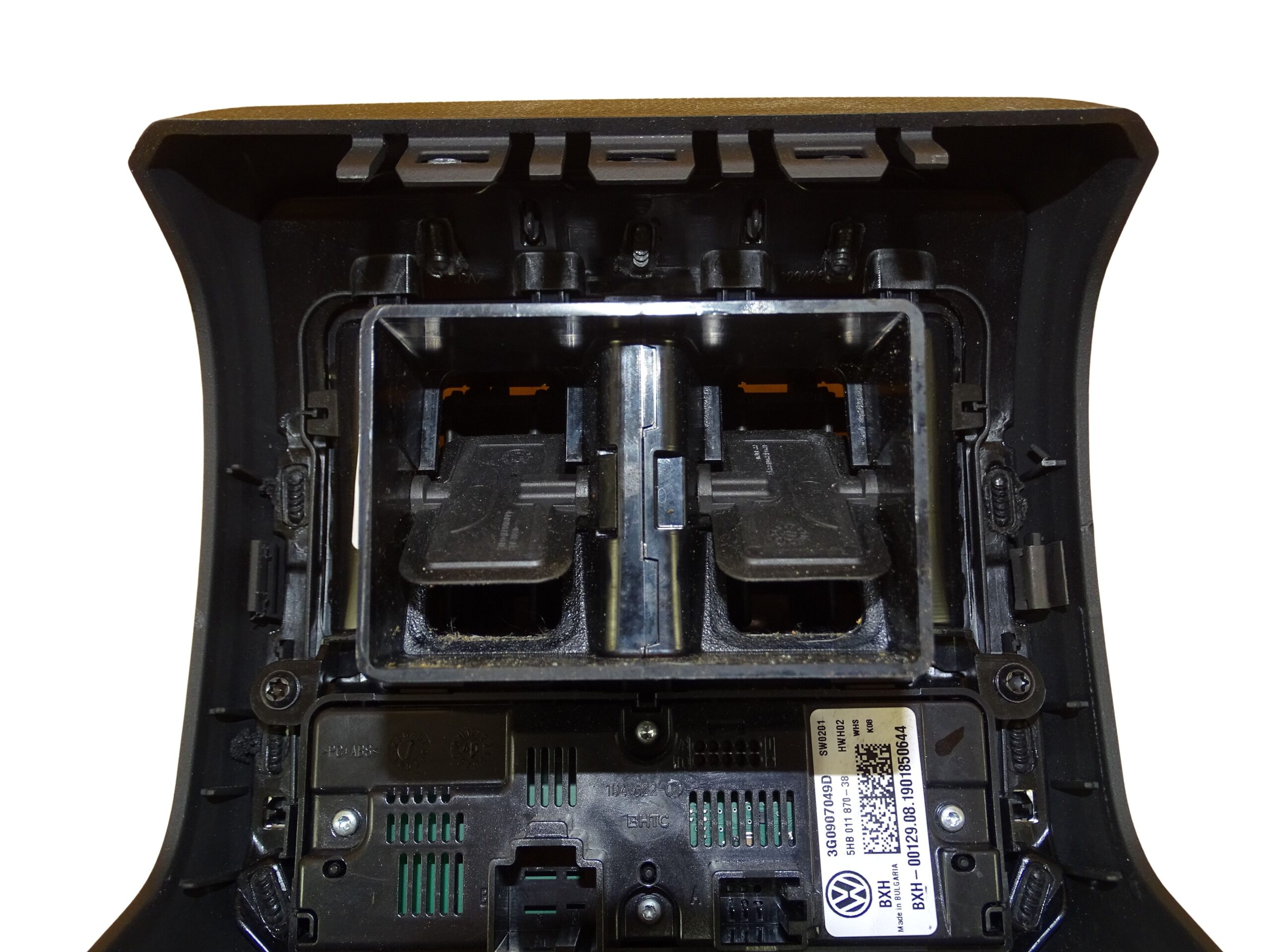 3G8864298B VW Passat B8 Arteon 3H7 Mittelkonsole Lüftungsgitter Lüfterdüsen Klima-Bedienfeld Verkleidung hinten – Bild 6