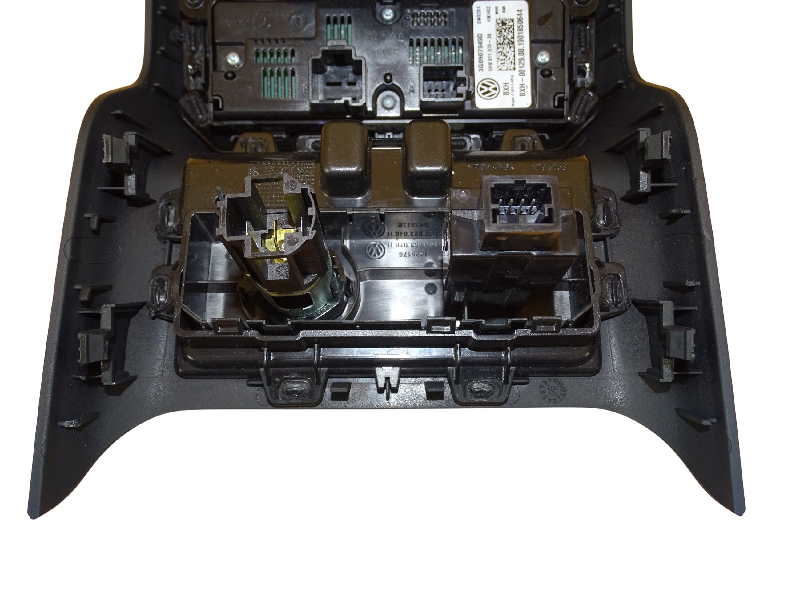 3G8864298B VW Passat B8 Arteon 3H7 Mittelkonsole Lüftungsgitter Lüfterdüsen Klima-Bedienfeld Verkleidung hinten – Bild 8