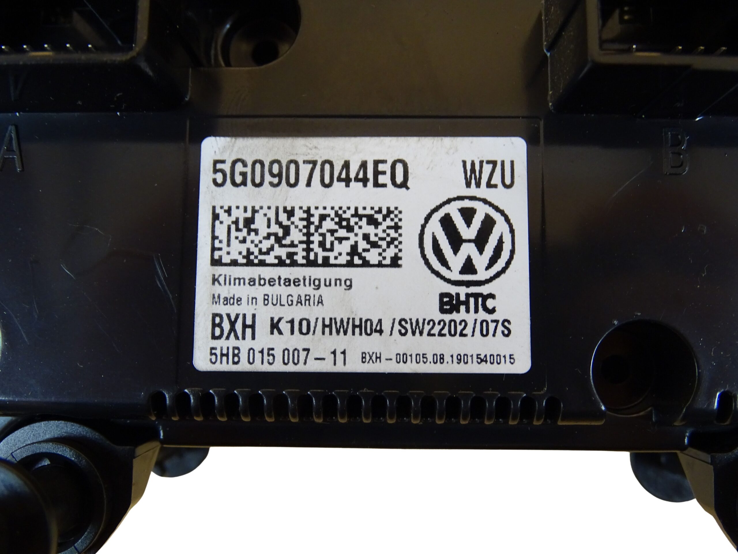 5G0907044EQ VW Passat B8 Arteon 3H7 Klima-Bedienfeld Klimasteuerung Klimaanlage Heizung Vorne – Bild 6