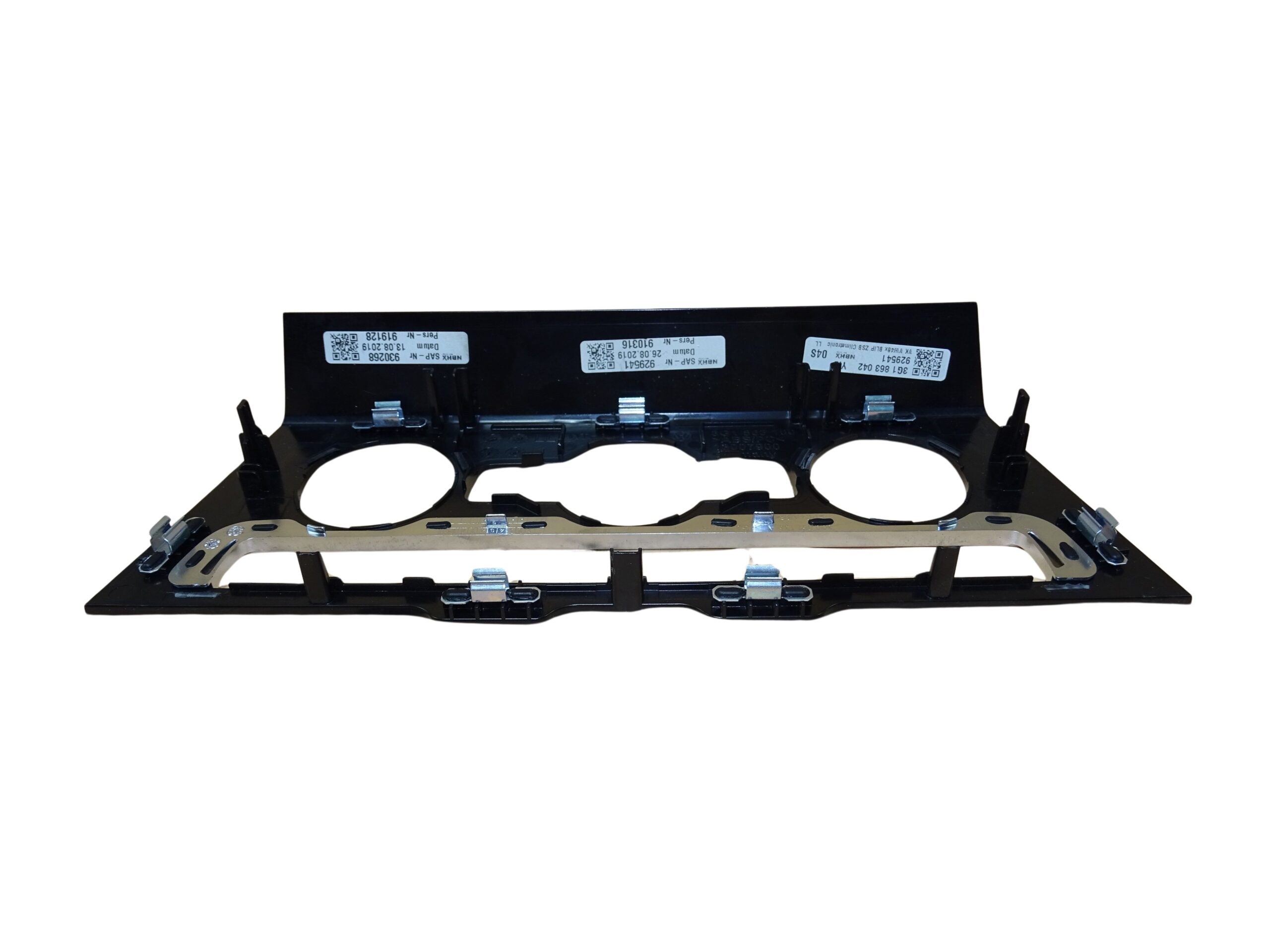 3G1863042 VW Passat B8 Arteon 3H7 Klimabedienteil Blende Armaturenbrett Heizungsregler Verkleidung Abdeckung vorne – Bild 5