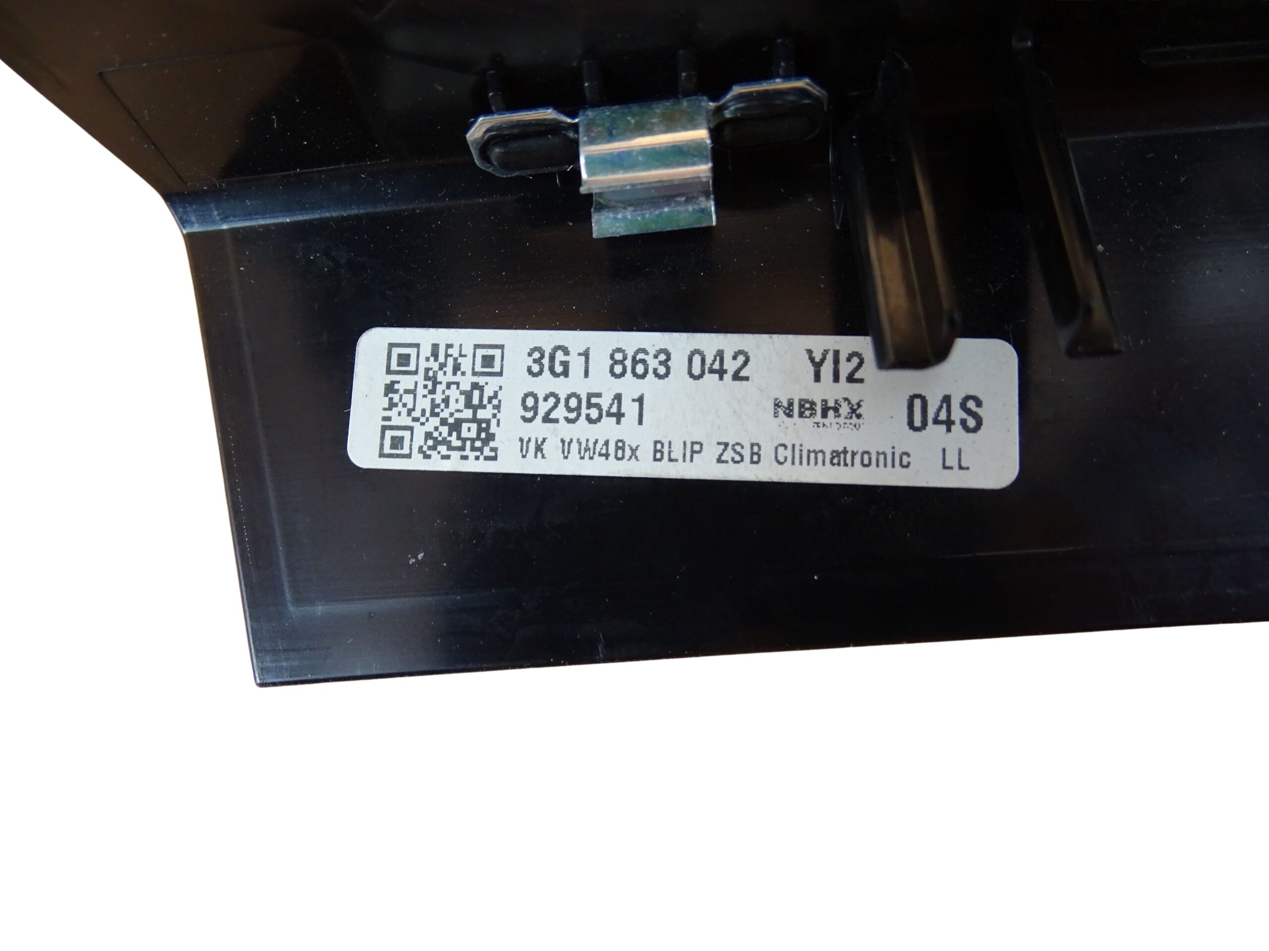 3G1863042 VW Passat B8 Arteon 3H7 Klimabedienteil Blende Armaturenbrett Heizungsregler Verkleidung Abdeckung vorne – Bild 8
