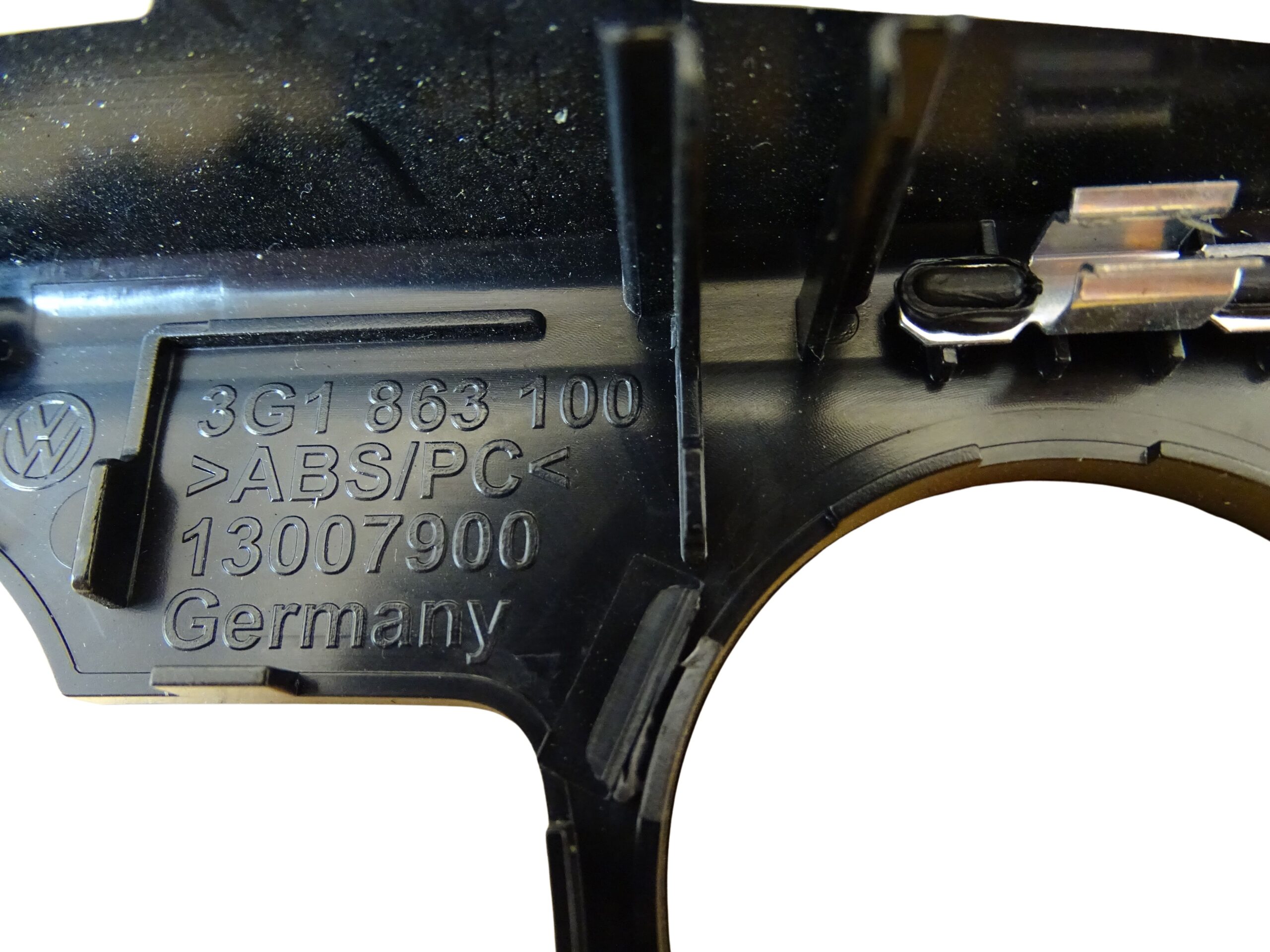 3G1863042 VW Passat B8 Arteon 3H7 Klimabedienteil Blende Armaturenbrett Heizungsregler Verkleidung Abdeckung vorne – Bild 7