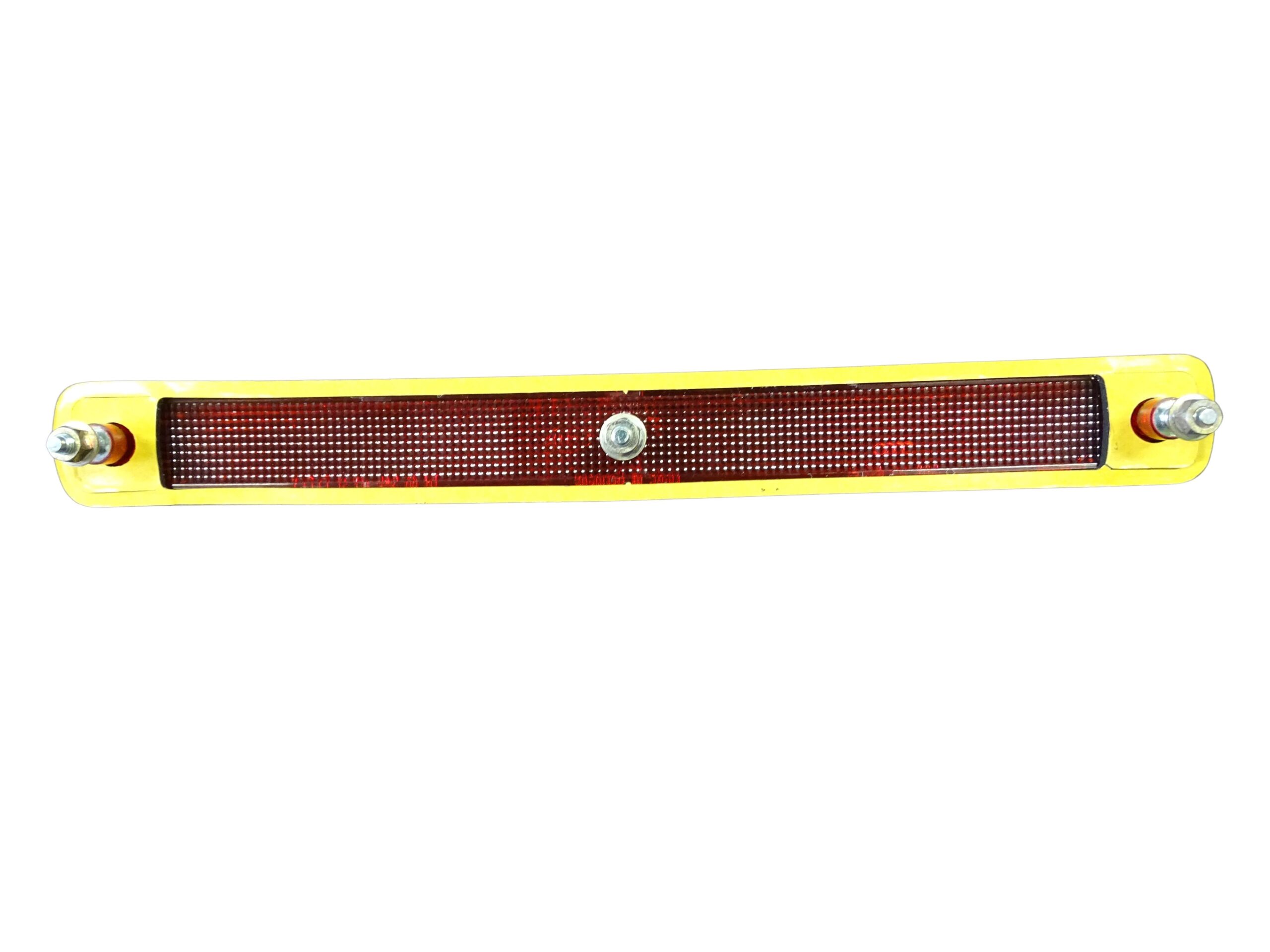 8G0945122A/8G0945097B/C Audi 80 Cabrio Typ89 Glas Fenster 3. Bremsleuchte Abdeckung Bremslicht Heckklappe Hella Neu – Bild 3