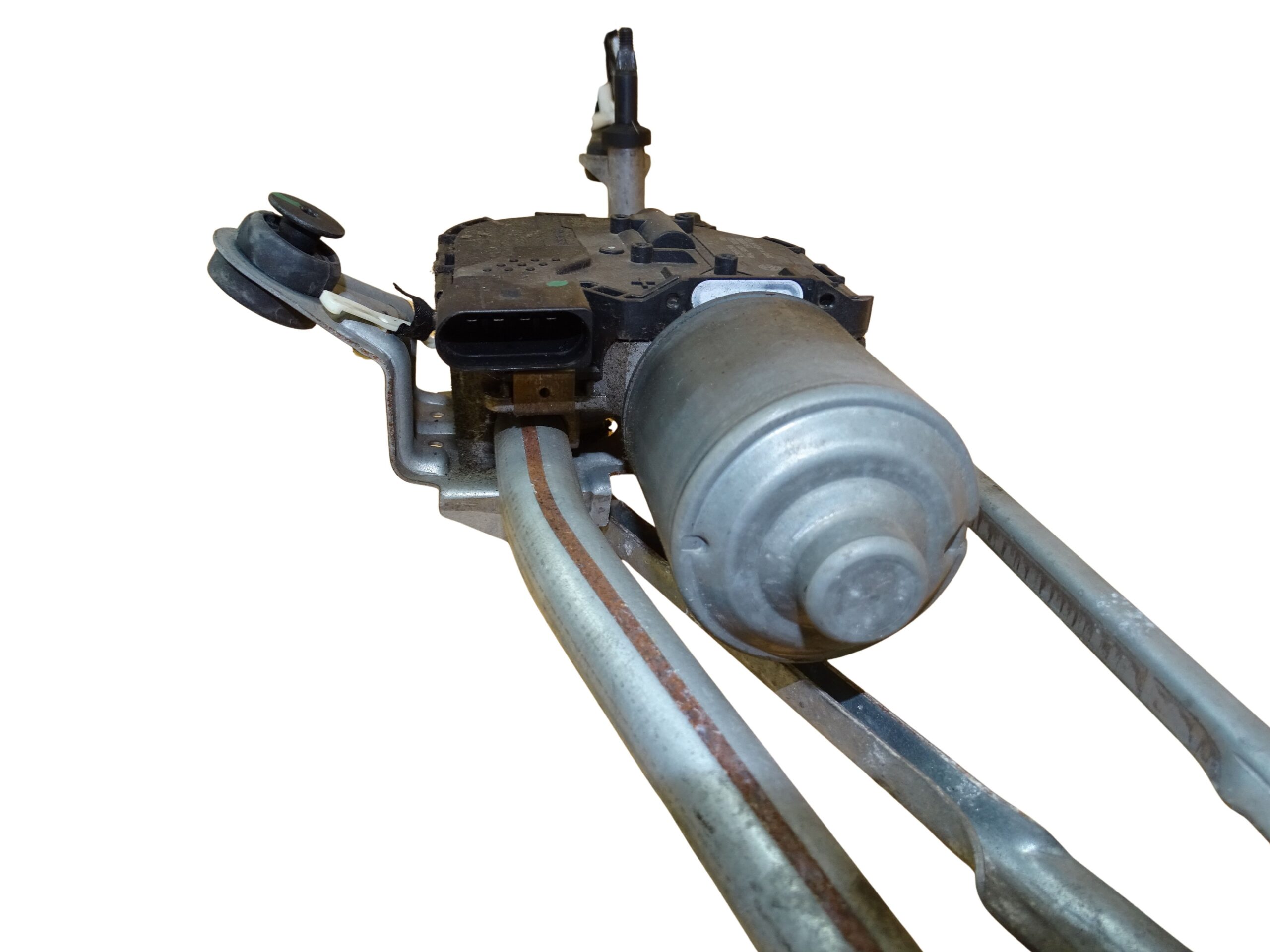 3G1955023D / 3G1955119D VW Passat B8 Arteon 3H Aufnahme Scheibenwischer Wischermechanismus Wischergestänge mit Motor Vorne – Bild 5