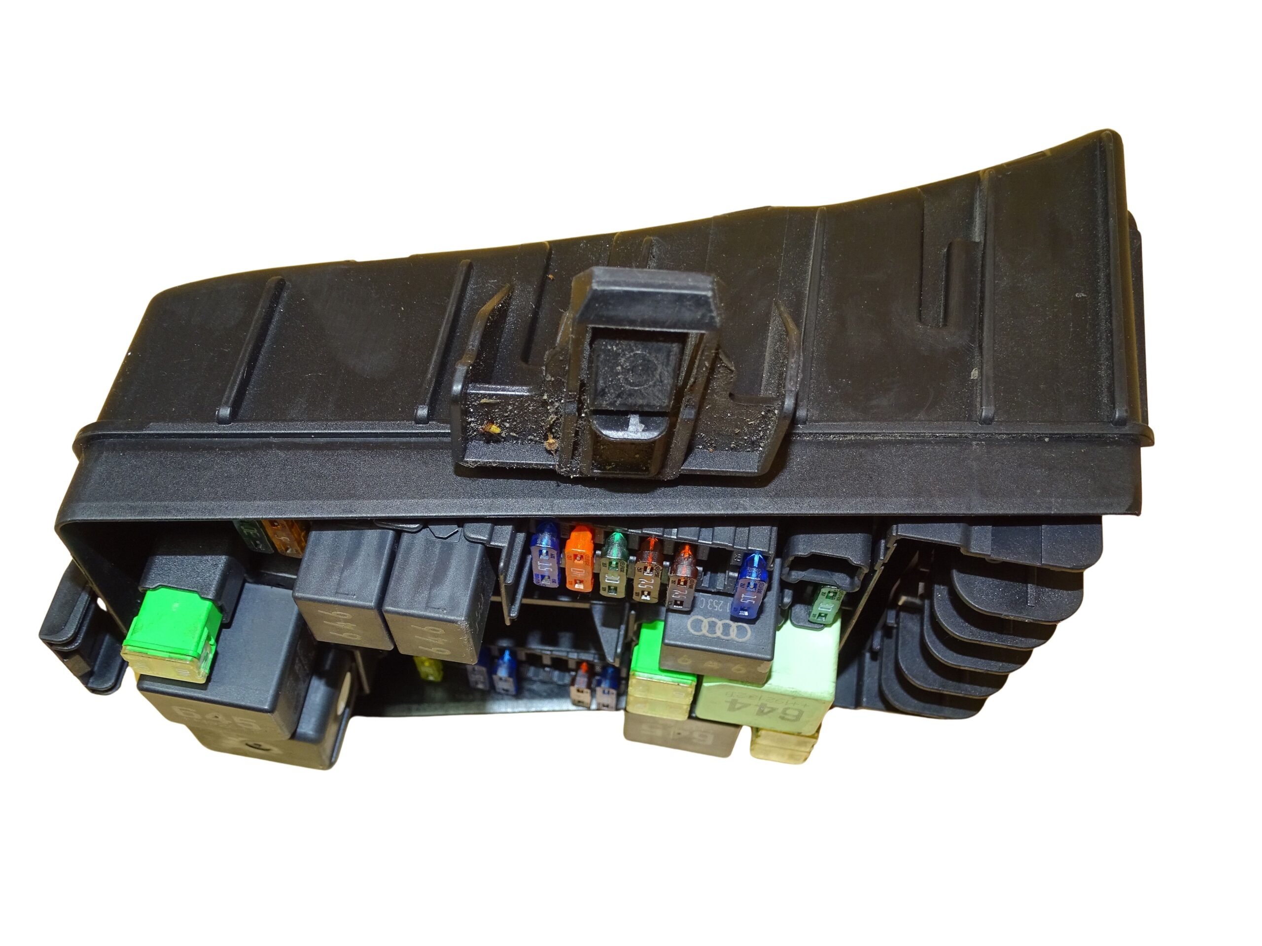 5Q0907361D VW Passat 8B Arteon 3H Skoda Seat E-Box Sicherrungskasten Relaibox Steuergerät Batterie Bordnetz – Bild 4