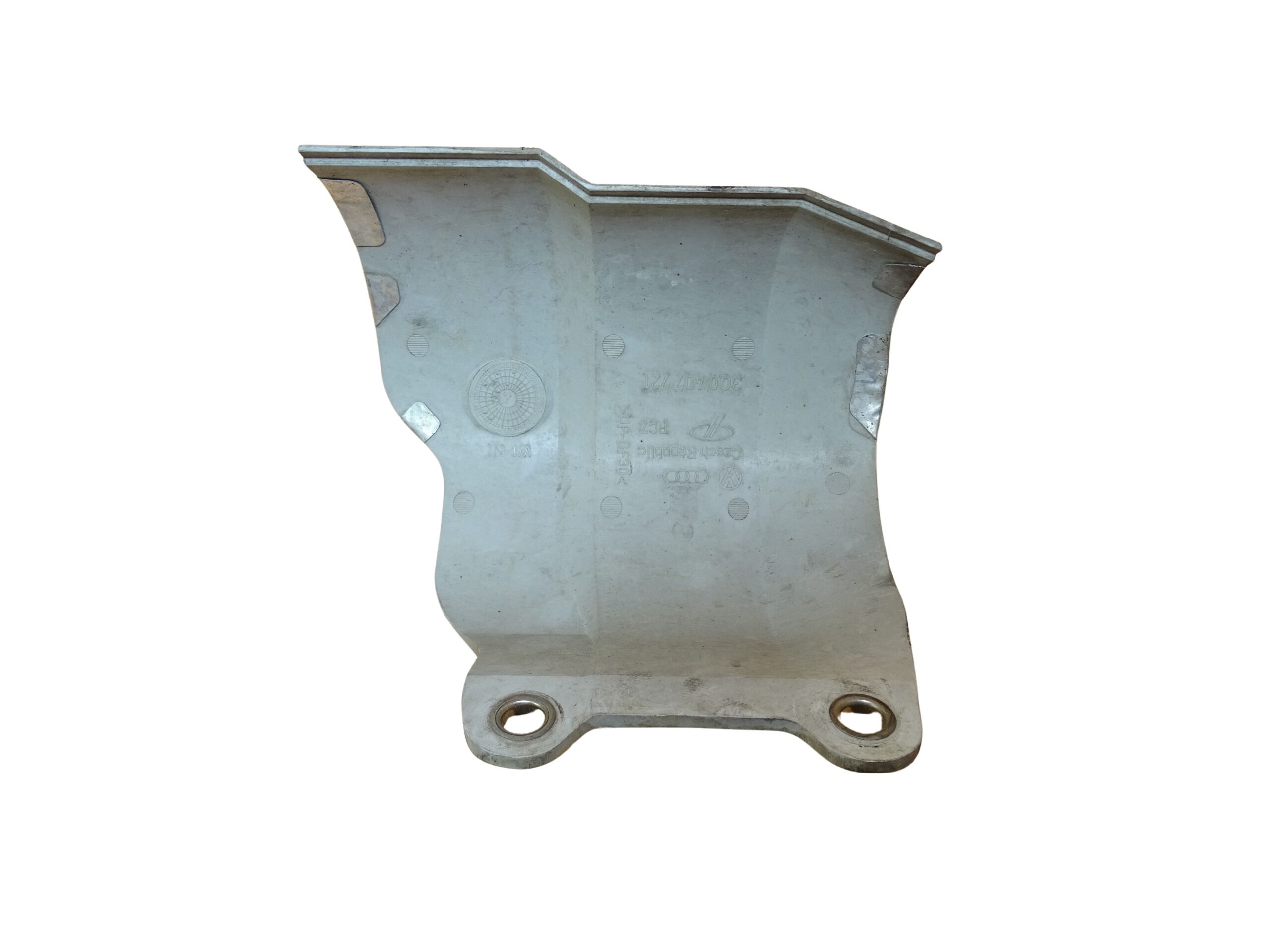3Q0407721 Audi VW Seat Skoda Hitzeschutz Hitzeschild Wärmeabschirmblech – Bild 3