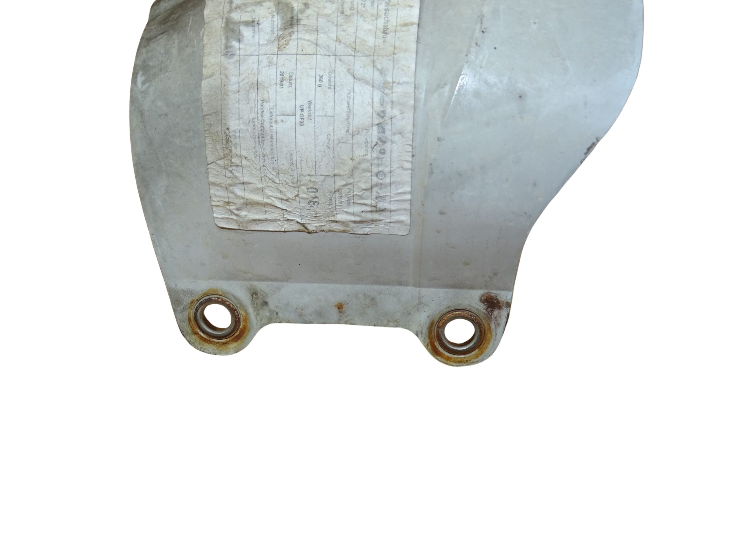 3Q0407721 Audi VW Seat Skoda Hitzeschutz Hitzeschild Wärmeabschirmblech – Bild 4