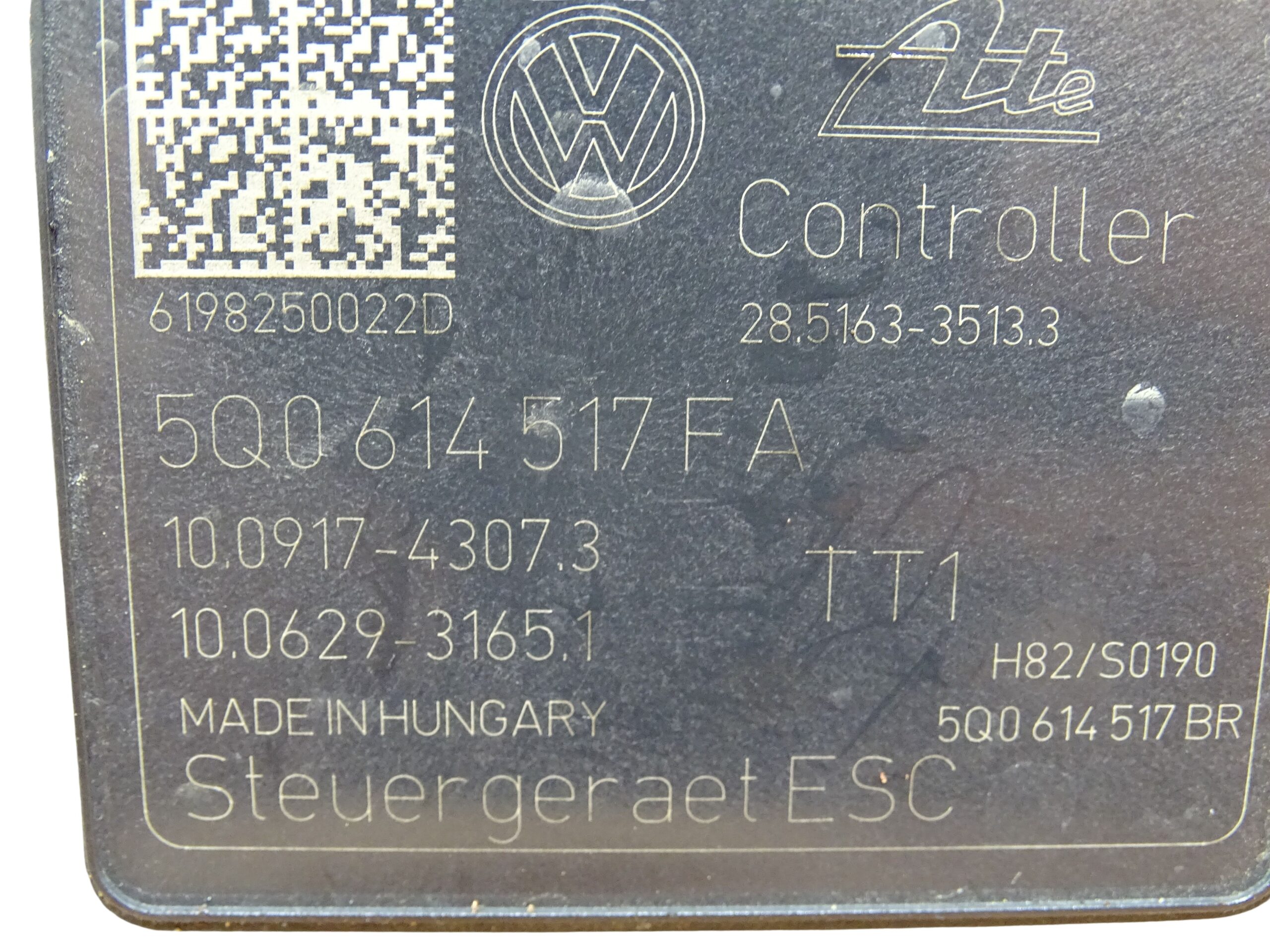 5Q0614517FA Volkswagen Golf Mk7 Tiguan Mk2 ABS-Bremspumpe ABS-Steuergerät ABS-Block Bremsaggregat ABS – Bild 5