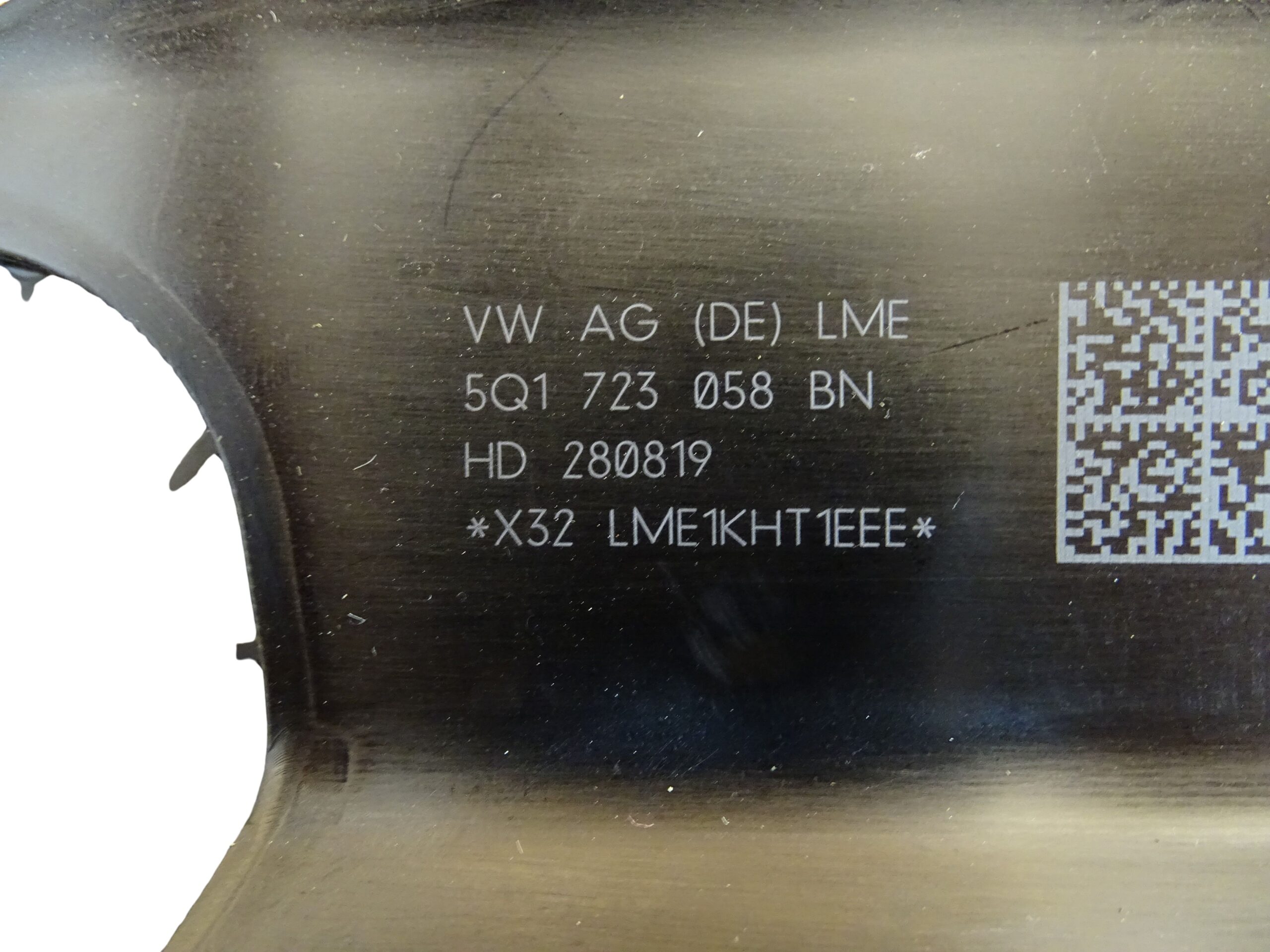 5Q1723058BN Original VW Audi Seat Skoda Golf 7 Passat B8 Audi A3 8V Fuß-Bremshebel Bremspedal Automatik – Bild 8
