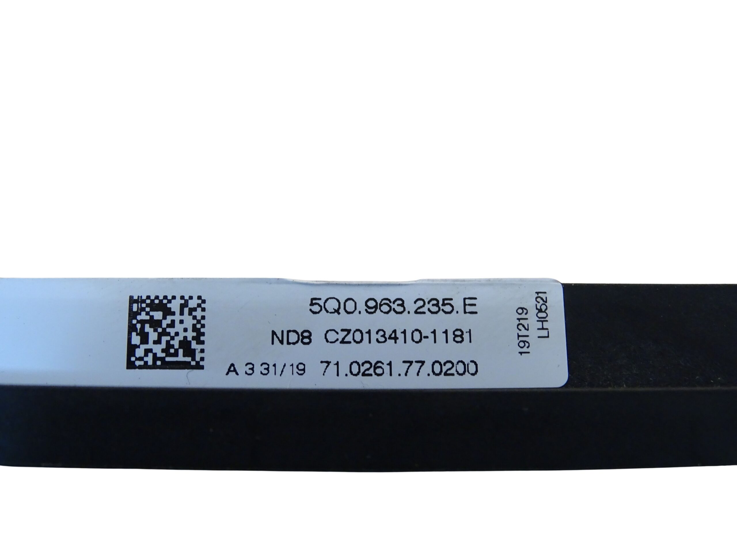 5Q0963235E VW Audi Seat Skoda Steuergerät Elektrische Zuheizer Heizelement Luftzusatzheizung – Bild 3