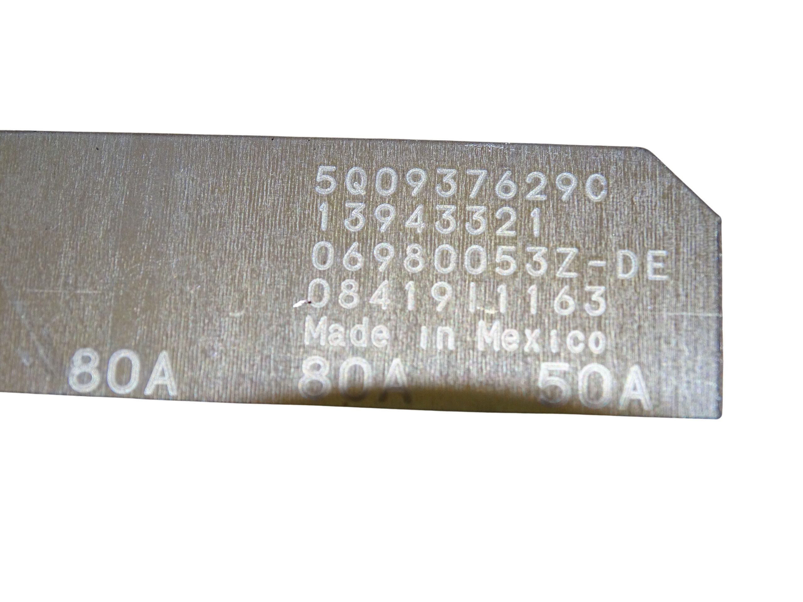 5Q0937629C Audi VW Seat Skoda Mehrfachsicherung Hauptsicherungsbaugruppe Multisicherung – Bild 2