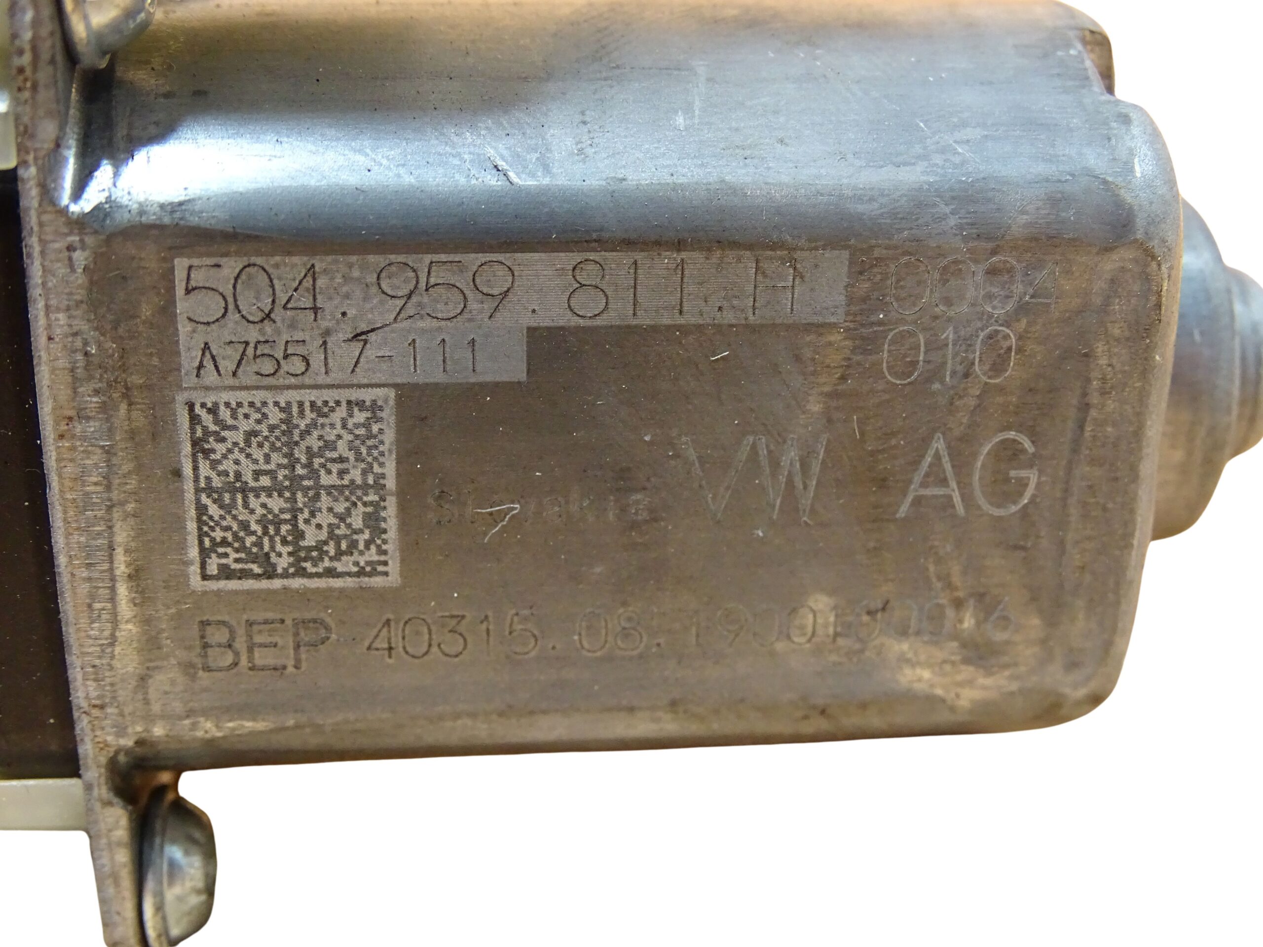 5Q4959811H VW Passat 3G B8 Fensterhebermotor Fensterheber Motor Hinten Rechts – Bild 4