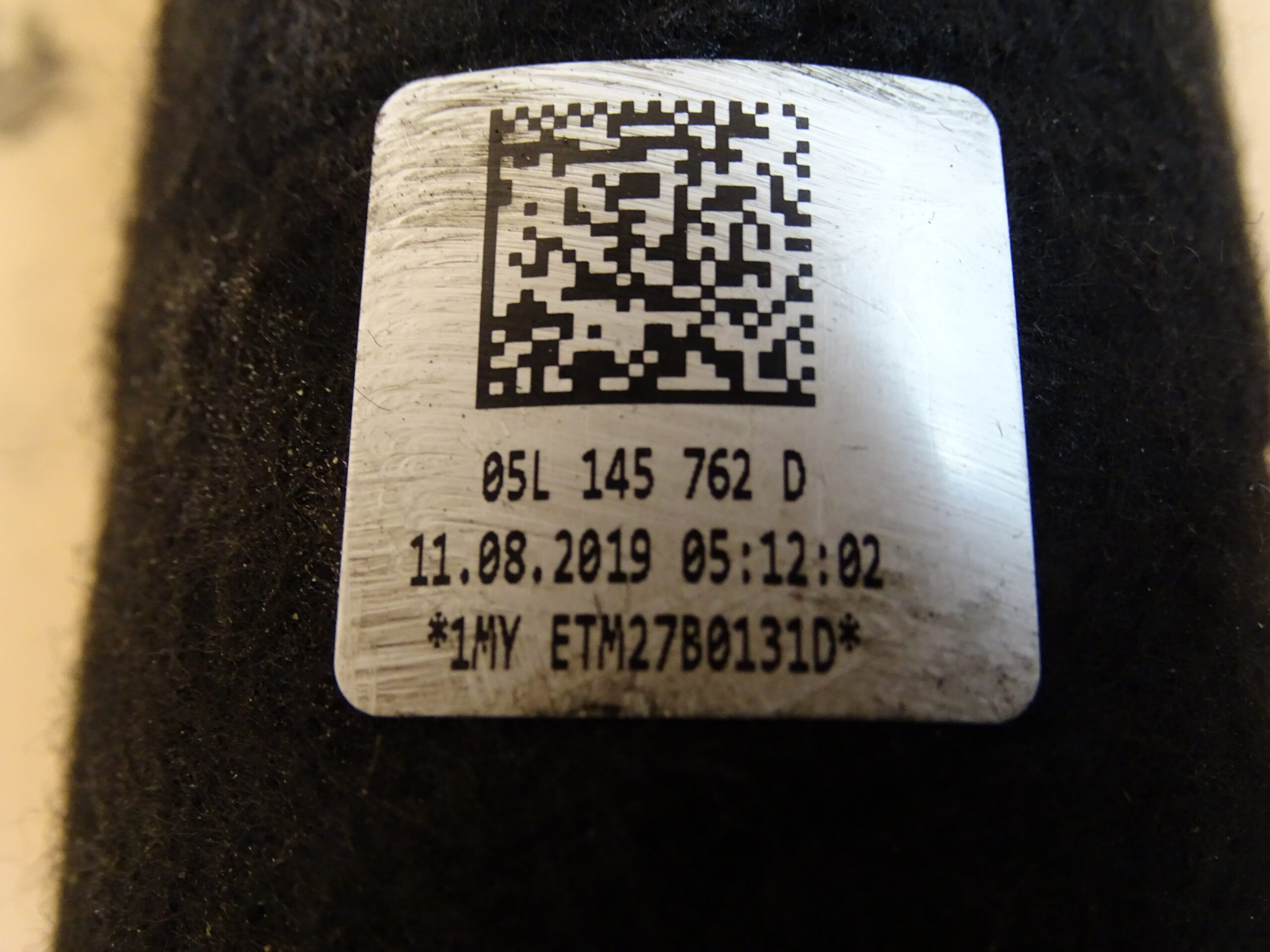 05L145828D+05L145762D Original VW Audi Seat Skoda Turboschlauch Ladeluftrohr Ladeluftschlauch – Bild 5