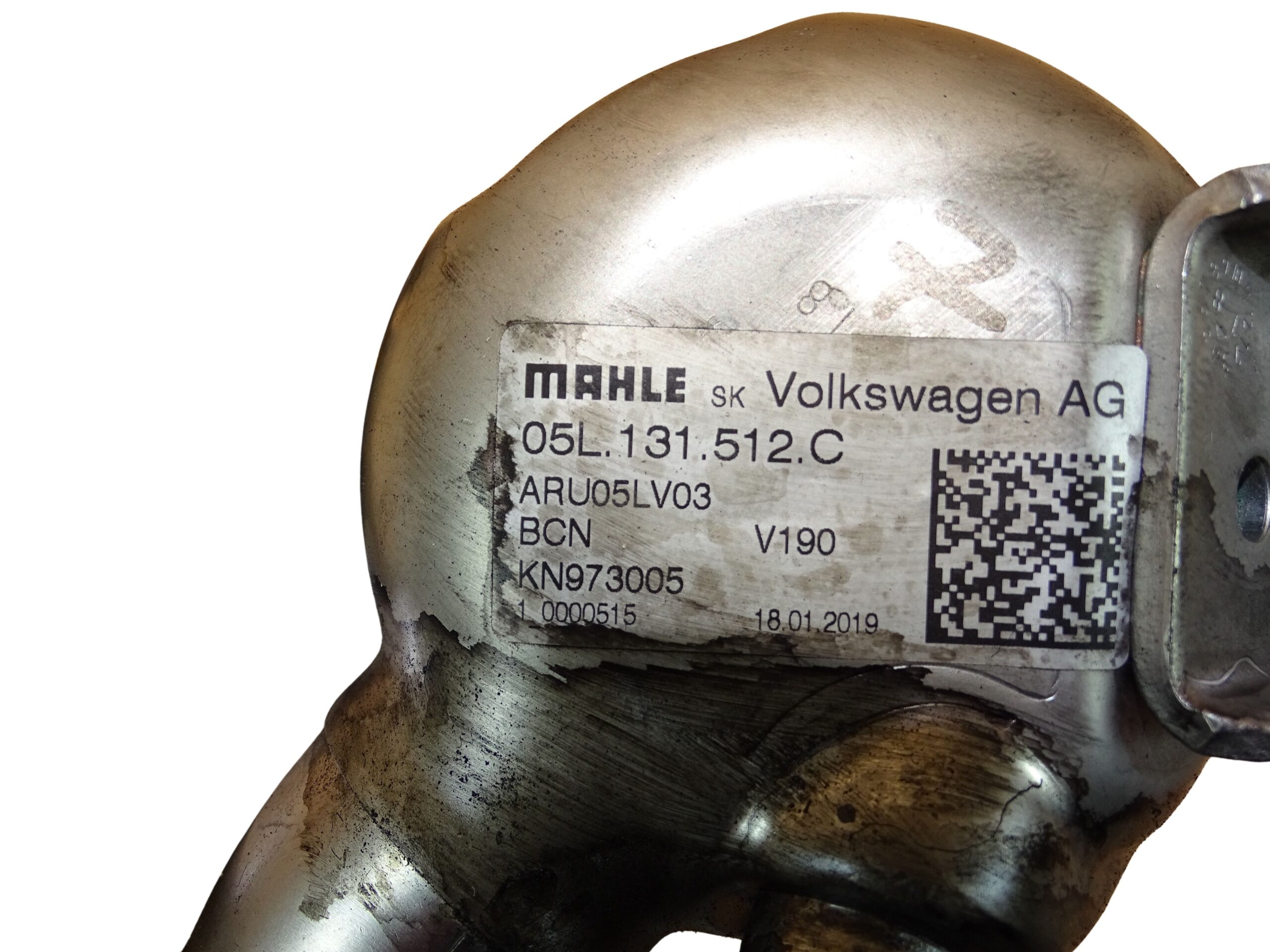 05L131512C VW Passat Variant Tiguan Golf 2.0 Liter TDI AGR-Kühler mit Regelklappe Abgaskühler – Bild 6