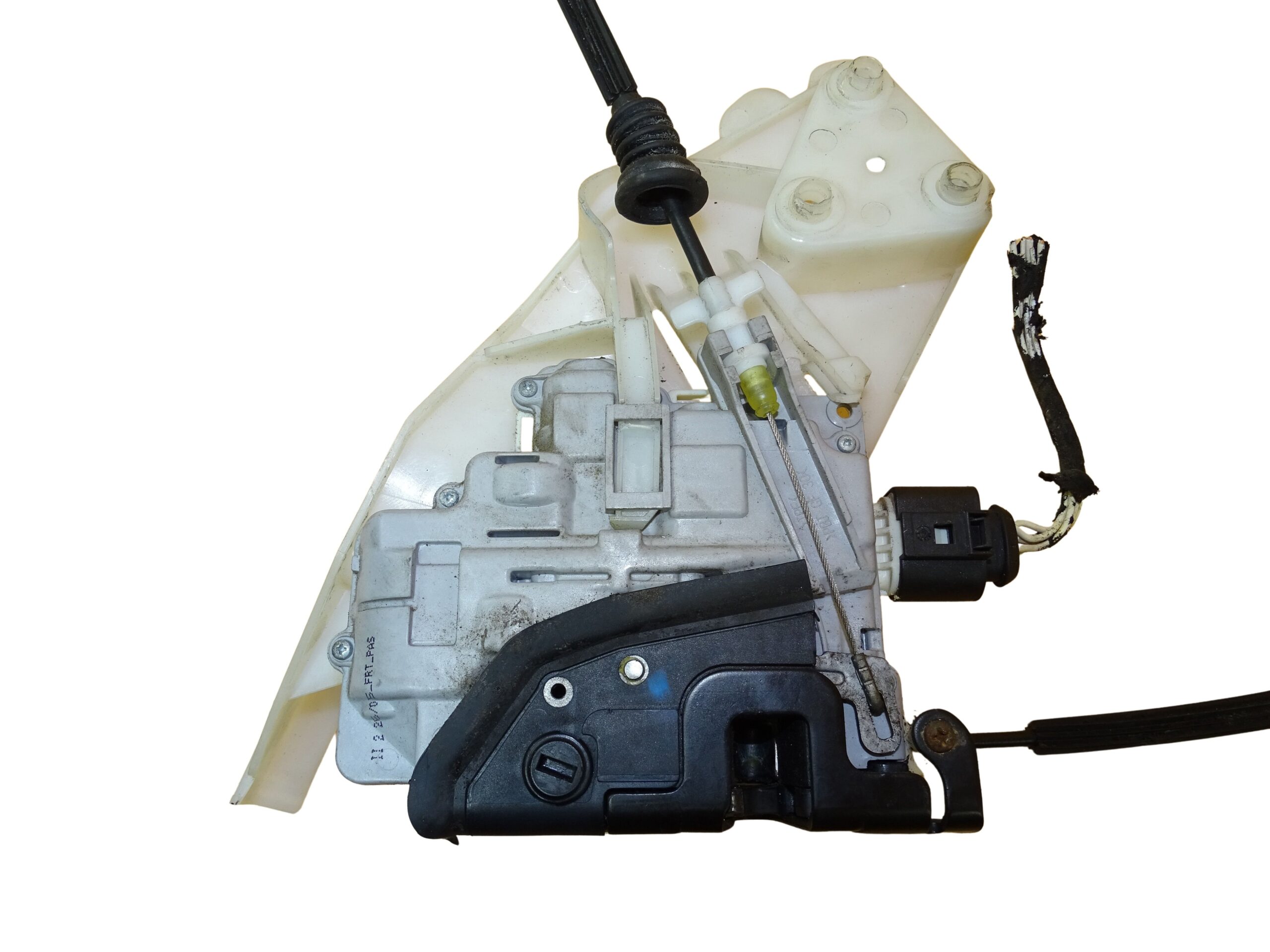 3C4839015A Original VW Passat Tiguan Türschloss mit Seilzug Hinten links Türschloss mit Zentralverriegelung – Bild 2