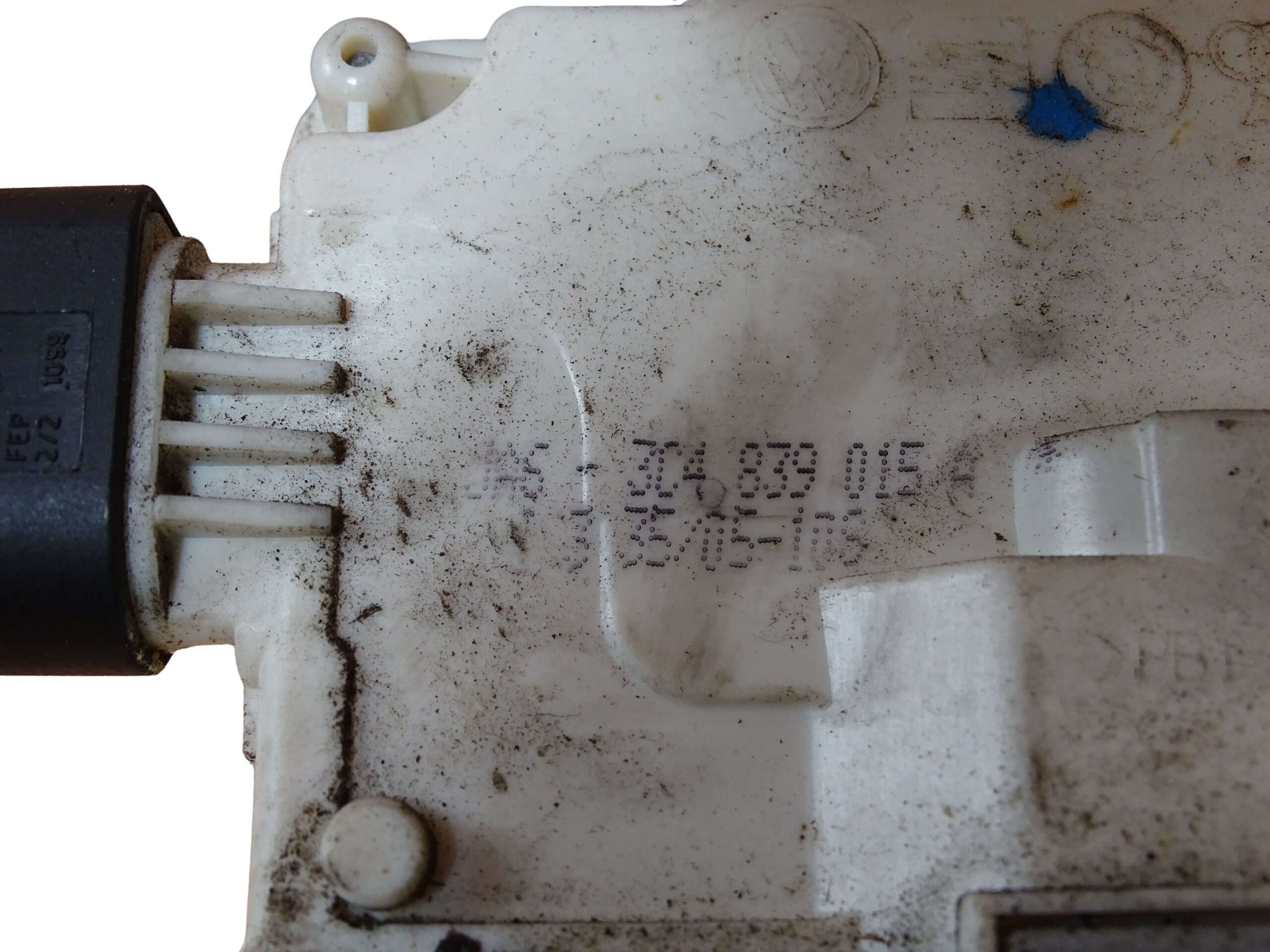 3C4839015A Original VW Passat Tiguan Türschloss mit Seilzug Hinten links Türschloss mit Zentralverriegelung – Bild 6