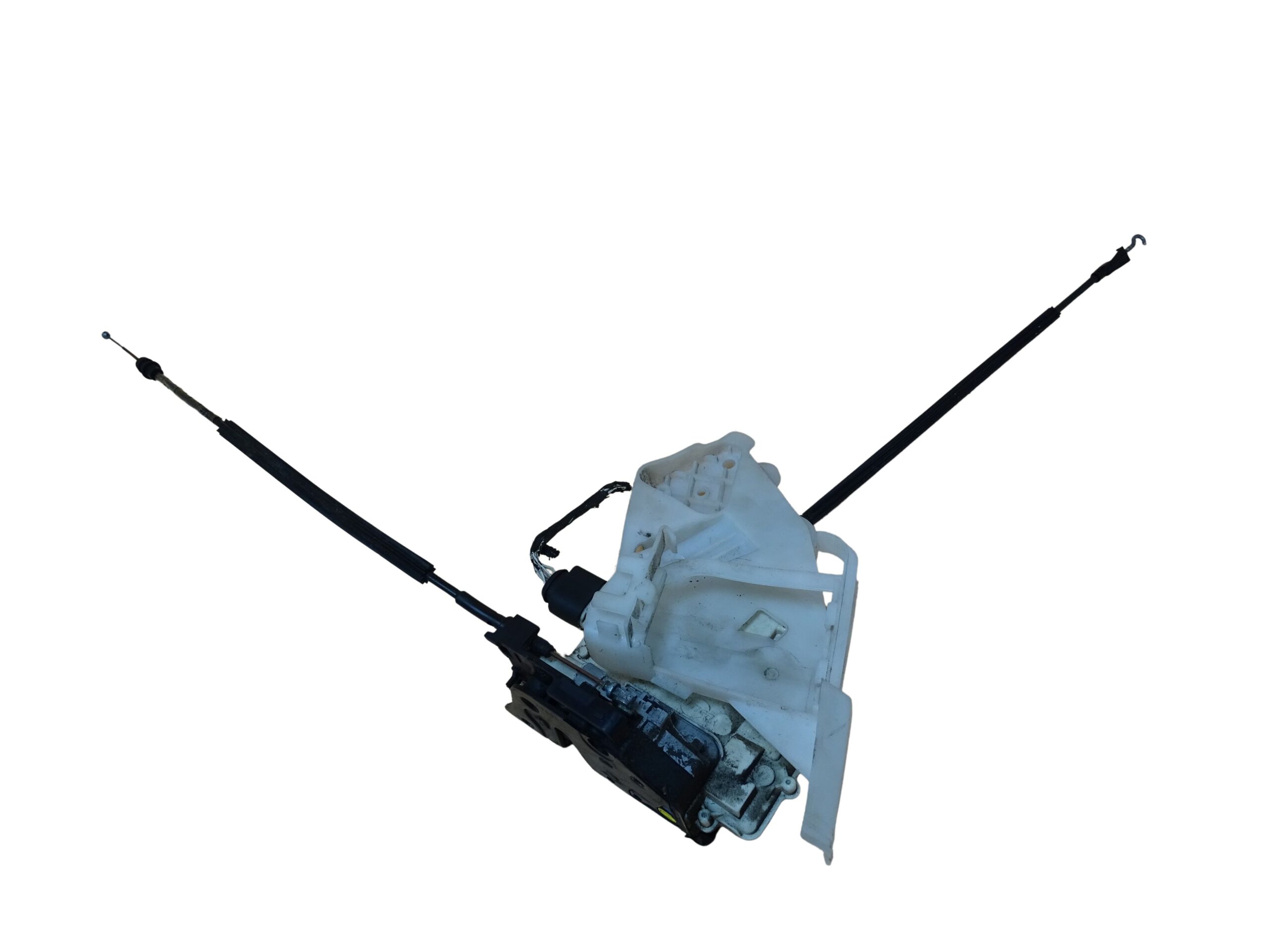 3C4839015A Original VW Passat Tiguan Türschloss mit Seilzug Hinten links Türschloss mit Zentralverriegelung – Bild 4