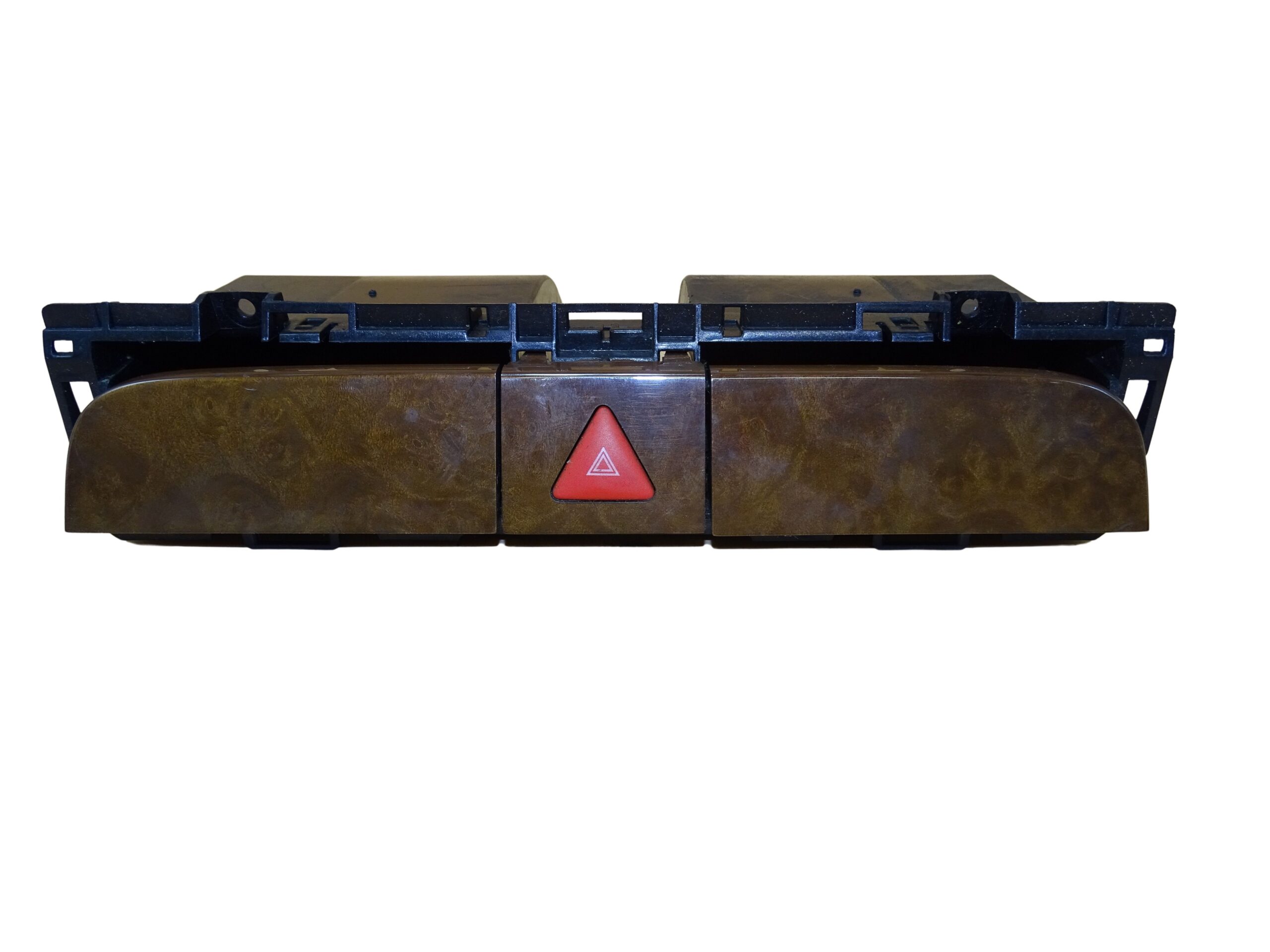 3C0858407 VW Passat B6 3C Ablagefach Mittelkonsole Armaturenbrett Staufach Fach Warnblinkschalter Holzoptik – Bild 2