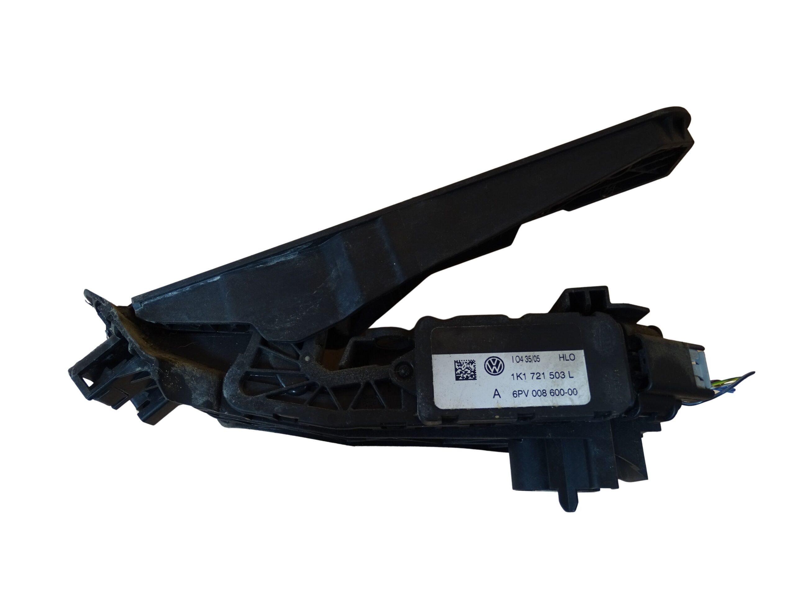 1K1721503L Original VW Passat 3C Golf 5 V TDI Gaswertgeber Gaspedal Fahrpedal Pedal – Bild 3