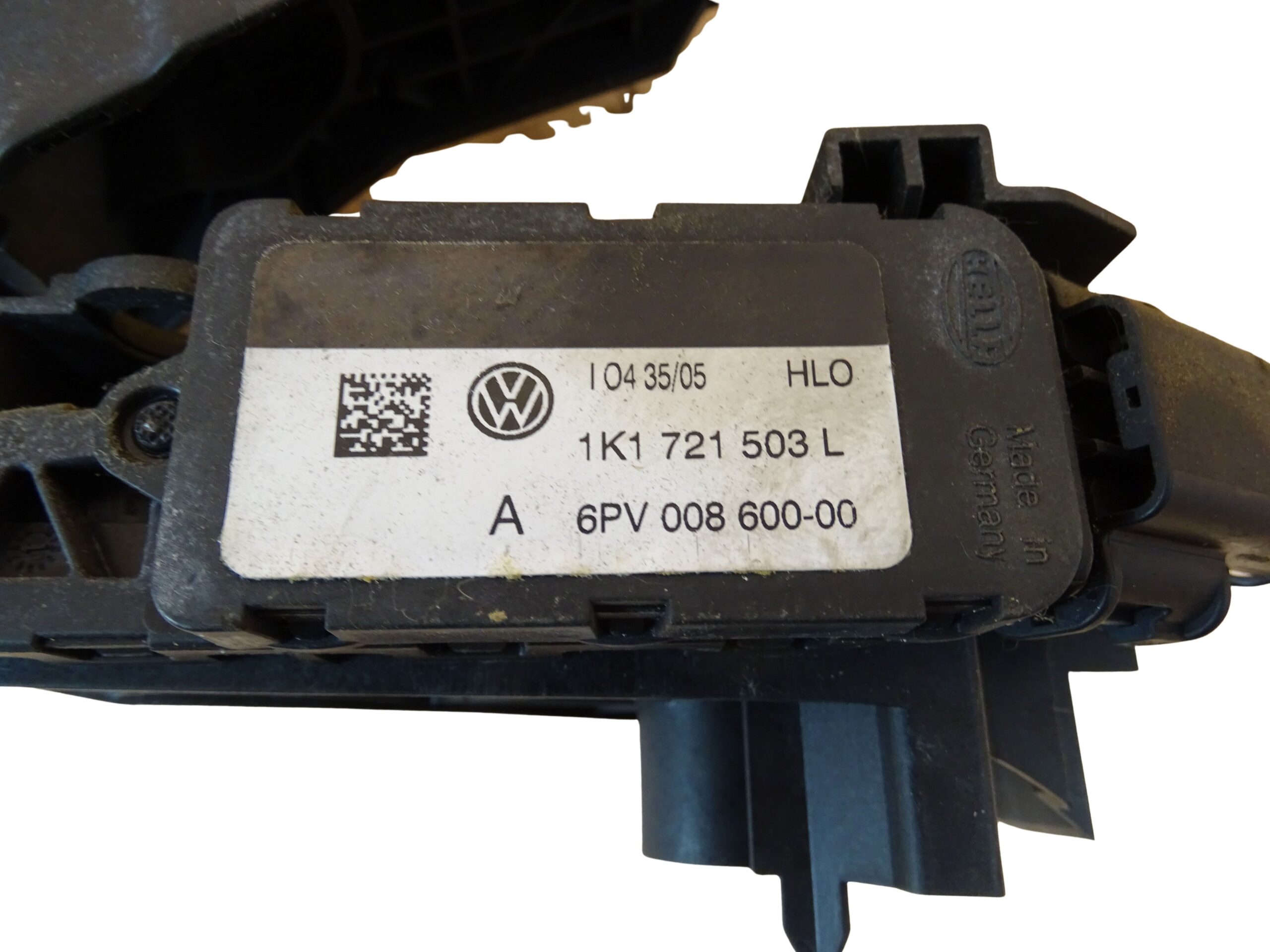 1K1721503L Original VW Passat 3C Golf 5 V TDI Gaswertgeber Gaspedal Fahrpedal Pedal – Bild 4