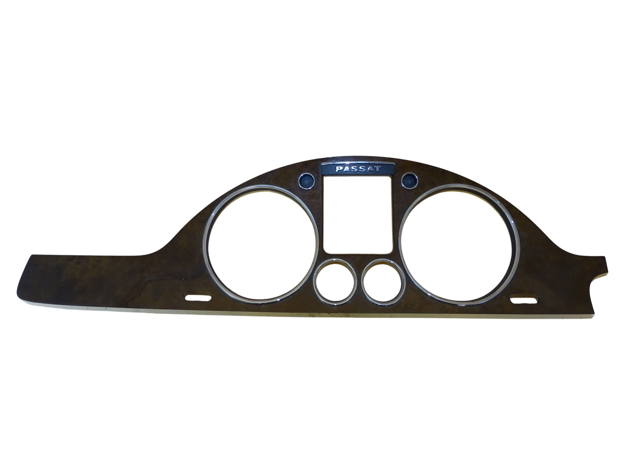 3C1858335J VW Passat 3C B6 Verkleidung Tachorahmen Blende Abdeckung Tacho Rahmen Dekor Kombiinstrument Holzoptik – Bild 3