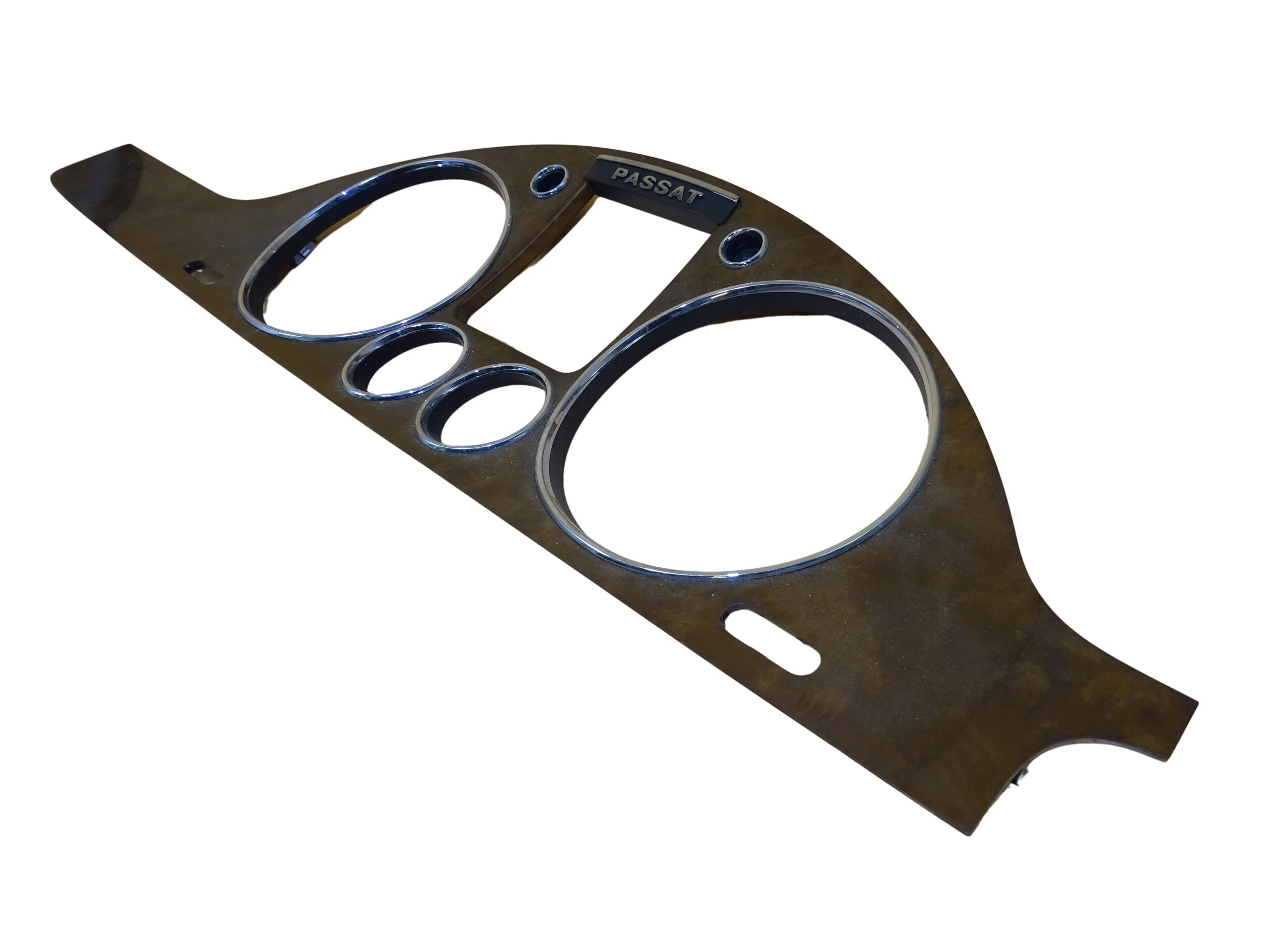3C1858335J VW Passat 3C B6 Verkleidung Tachorahmen Blende Abdeckung Tacho Rahmen Dekor Kombiinstrument Holzoptik – Bild 4