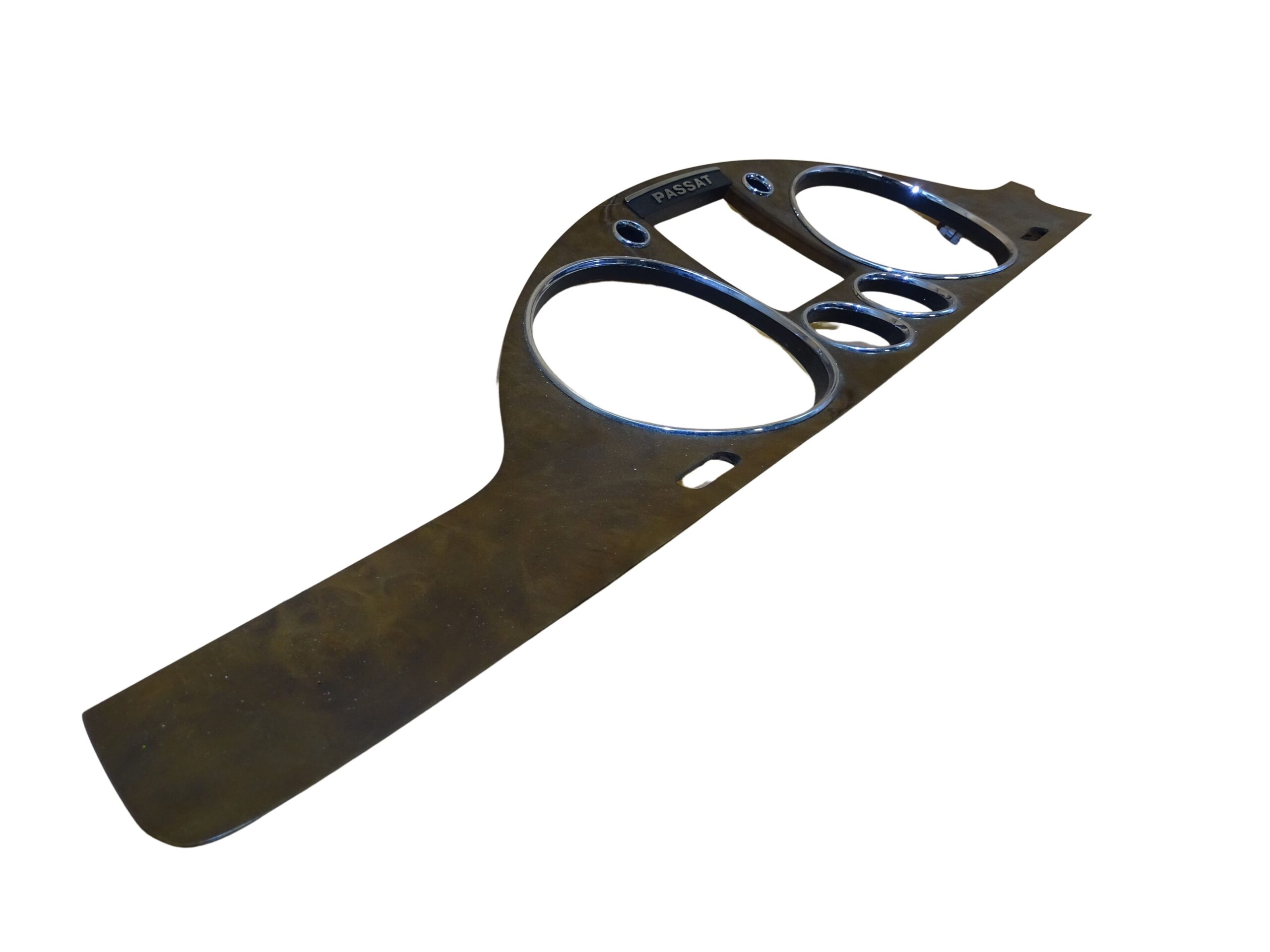 3C1858335J VW Passat 3C B6 Verkleidung Tachorahmen Blende Abdeckung Tacho Rahmen Dekor Kombiinstrument Holzoptik – Bild 5