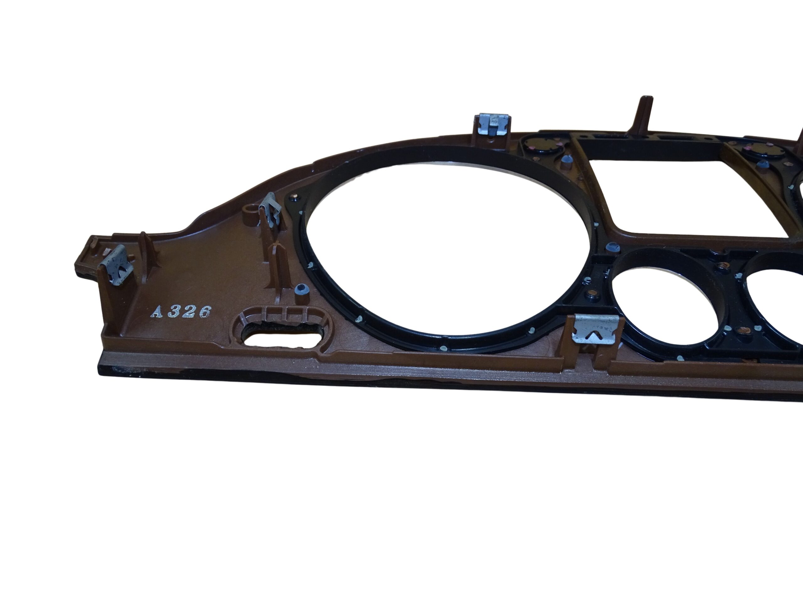 3C1858335J VW Passat 3C B6 Verkleidung Tachorahmen Blende Abdeckung Tacho Rahmen Dekor Kombiinstrument Holzoptik – Bild 8